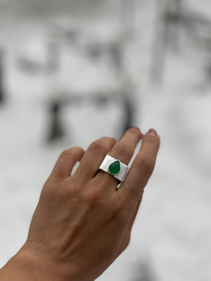 Kaaj Handmade Silver Earings