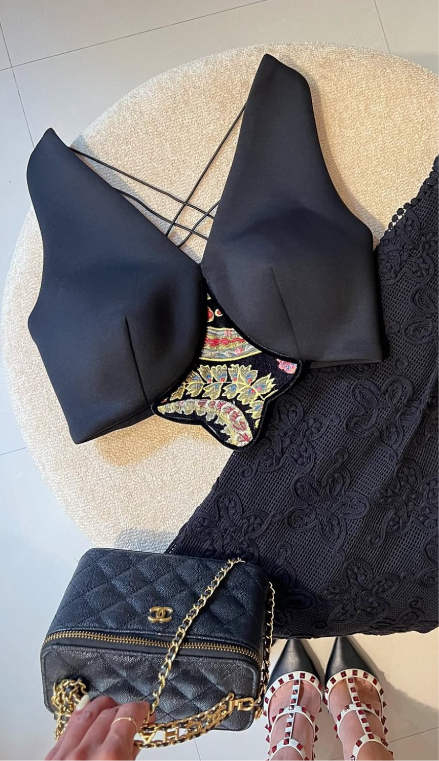 Black Toranj Top