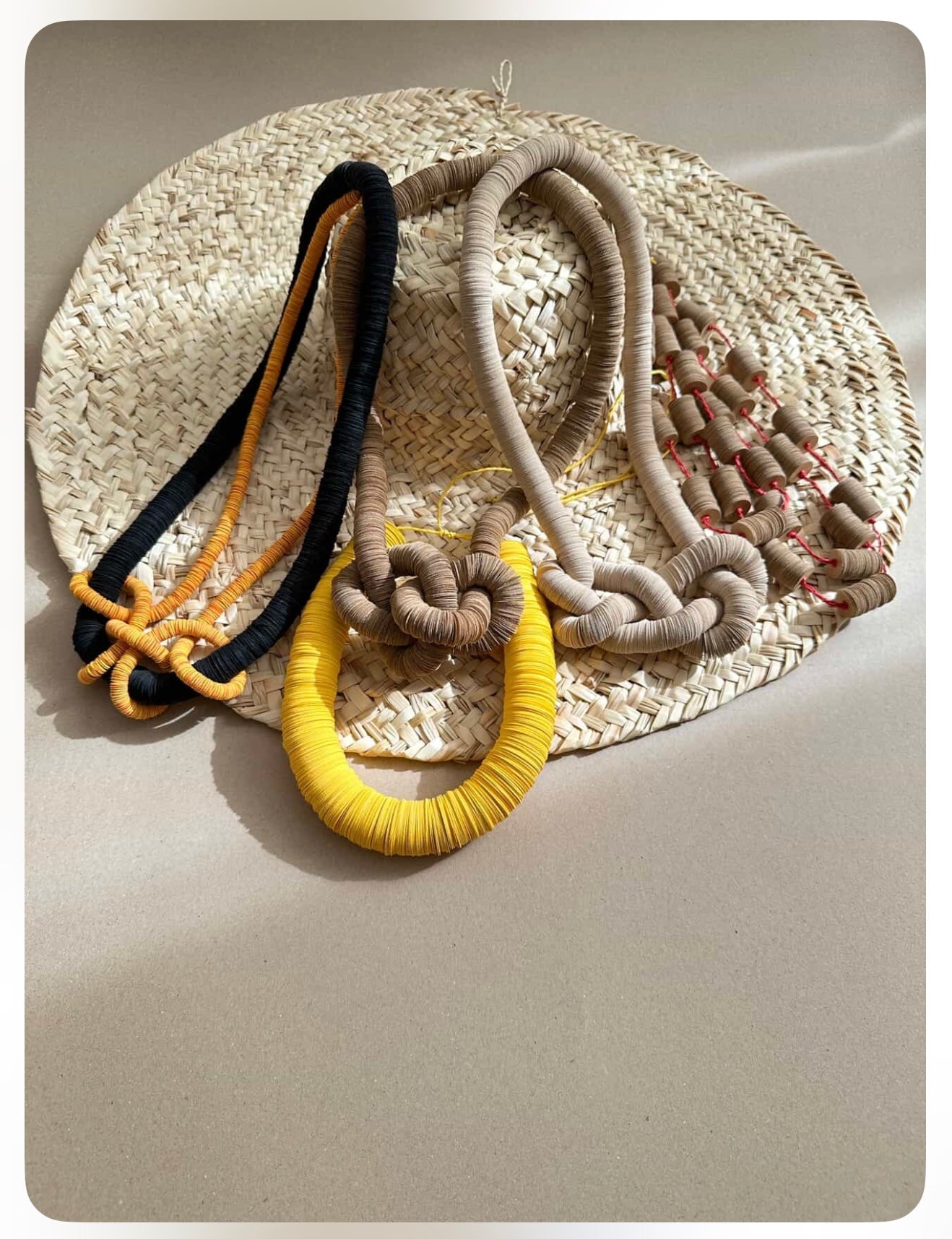 Handcrafted necklace