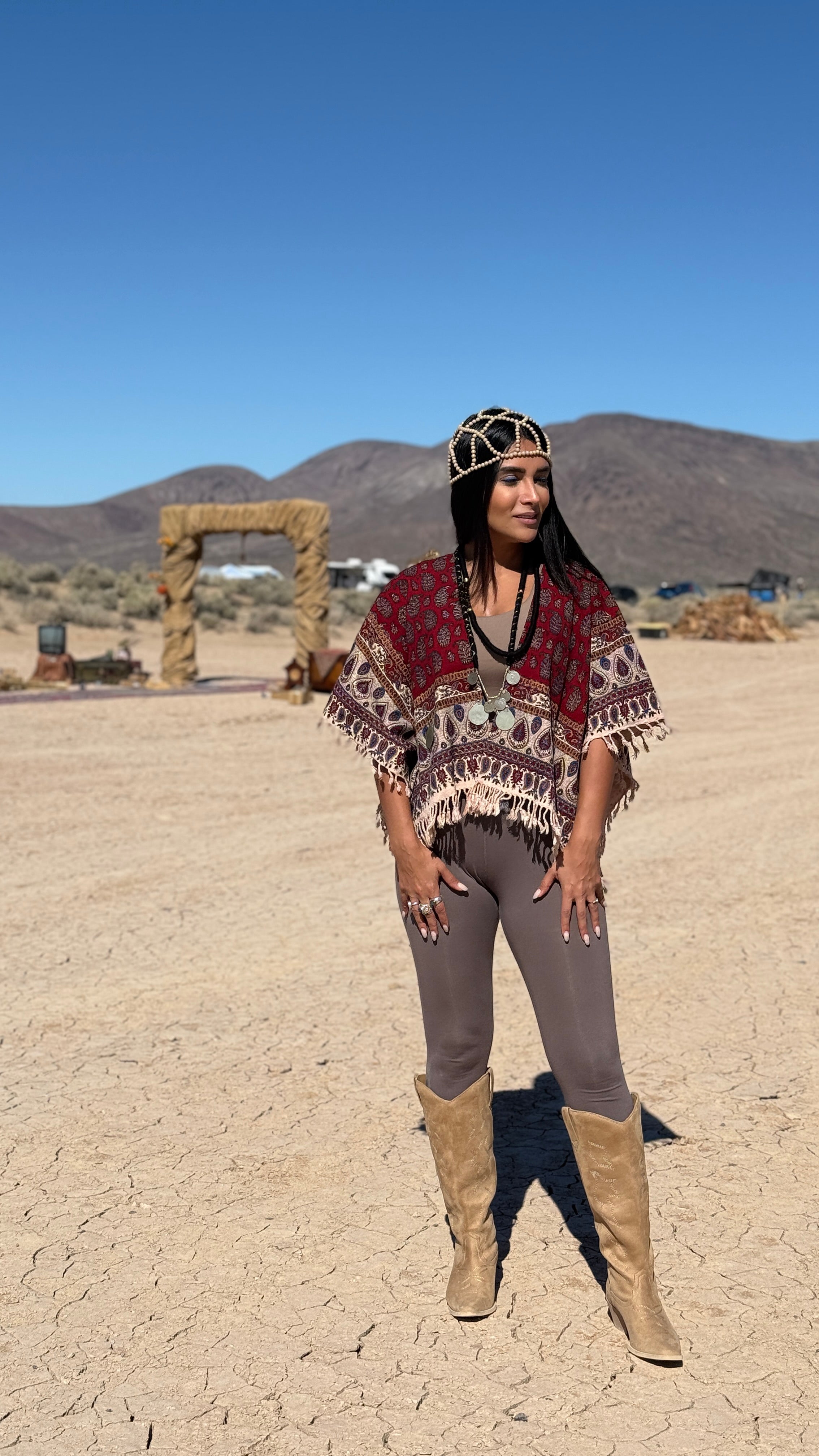 Vintage Pancho #1