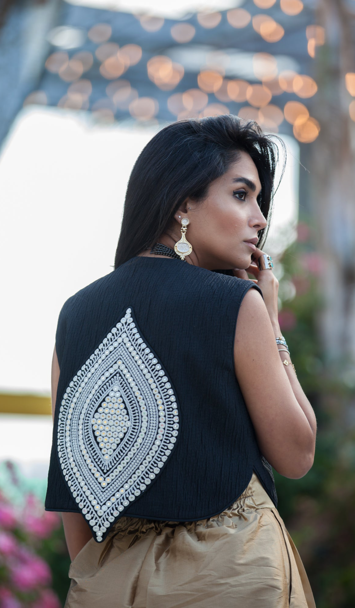 Black Eyes Vest