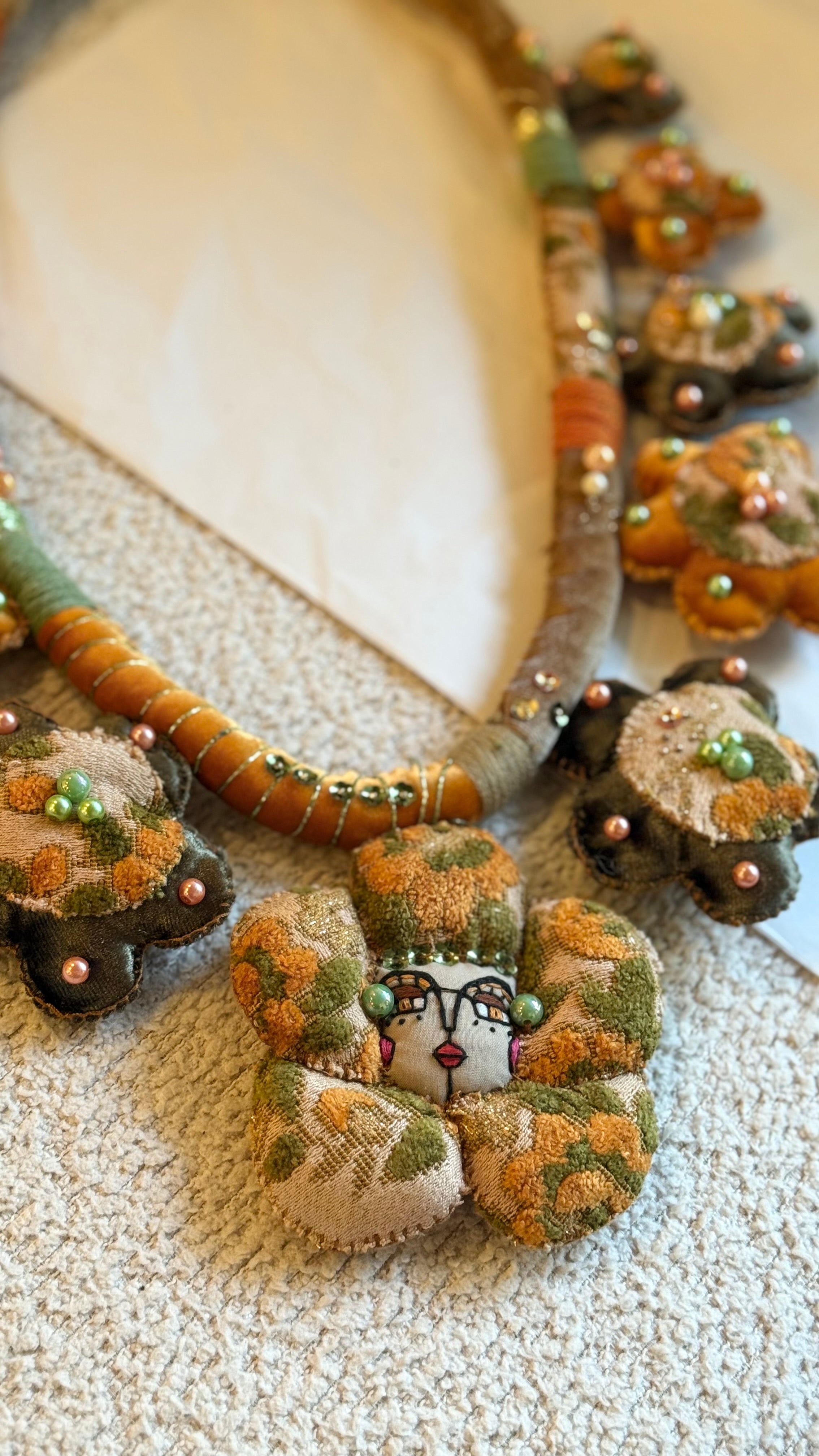 Handmade necklace