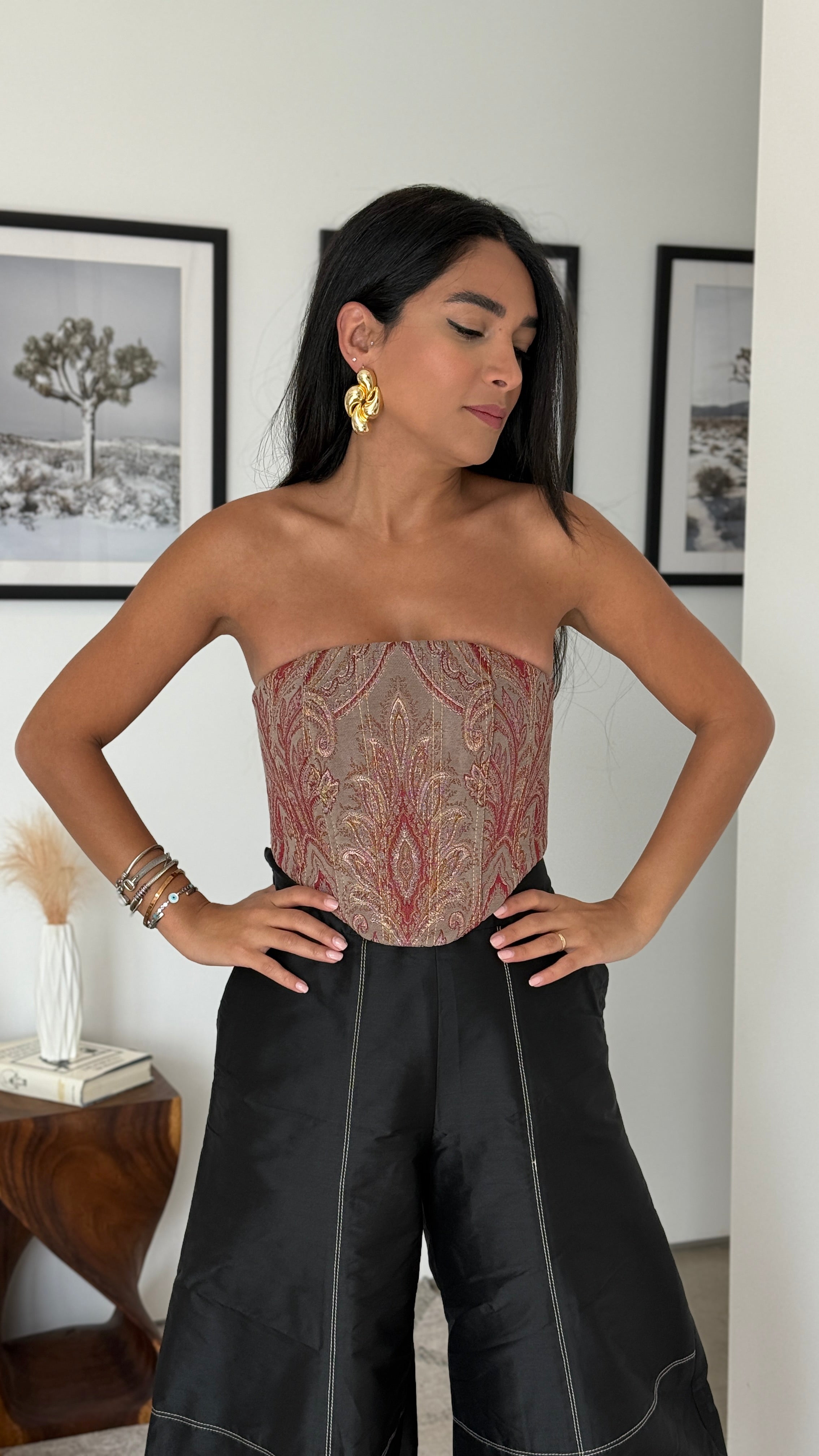 Qajar Corset #1