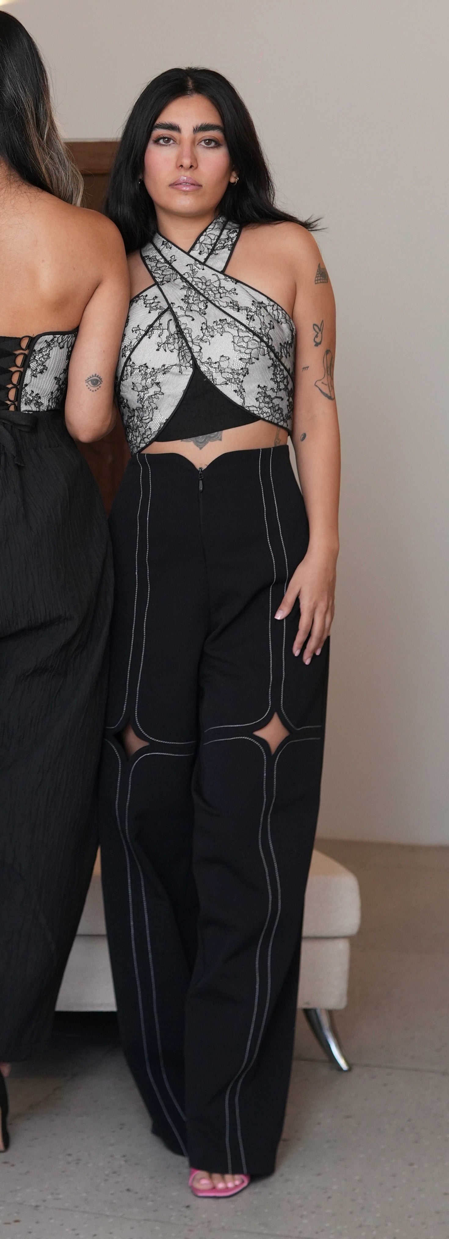 Black star Pants