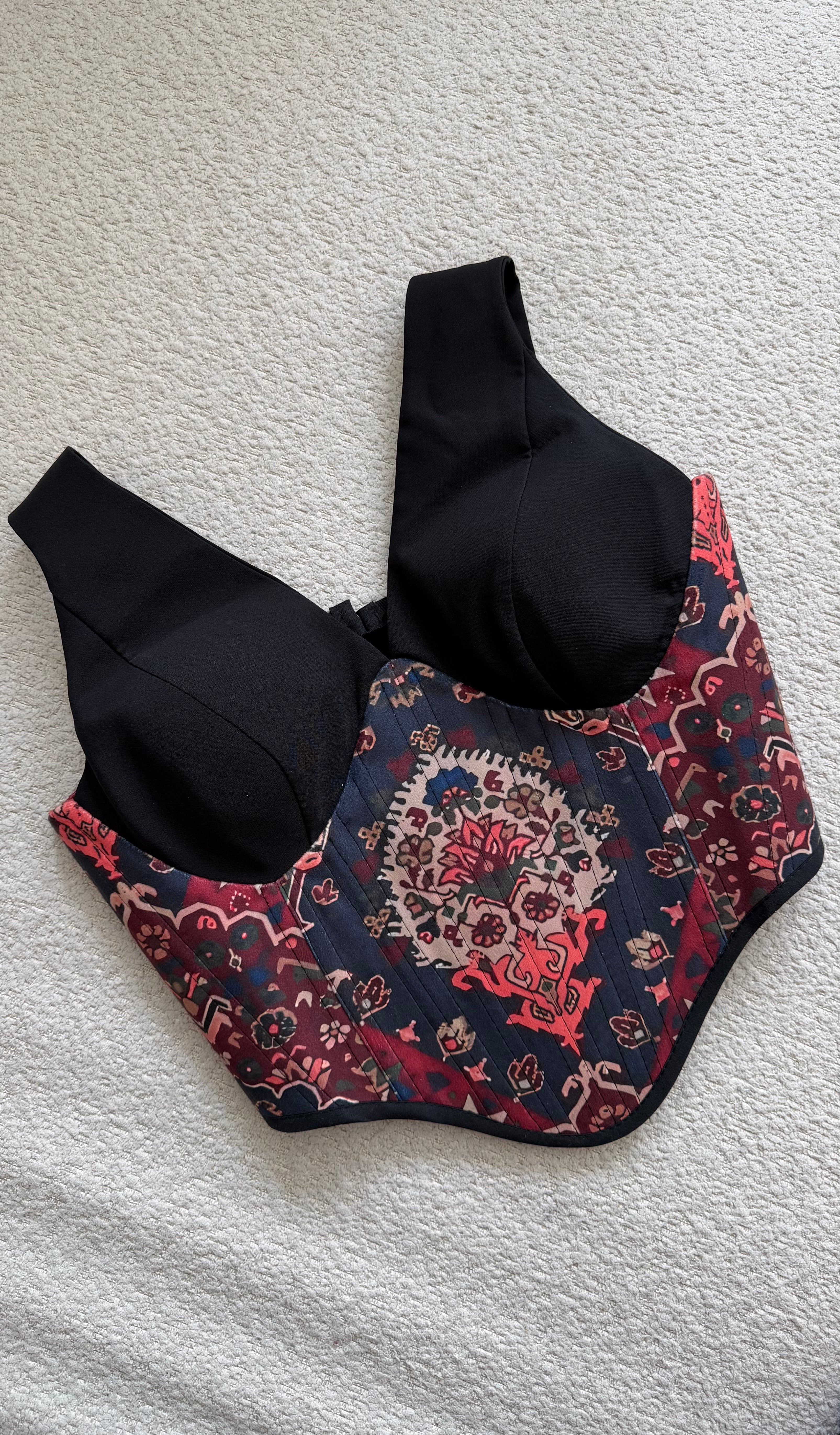 Qajar Top (Persian Carpet)