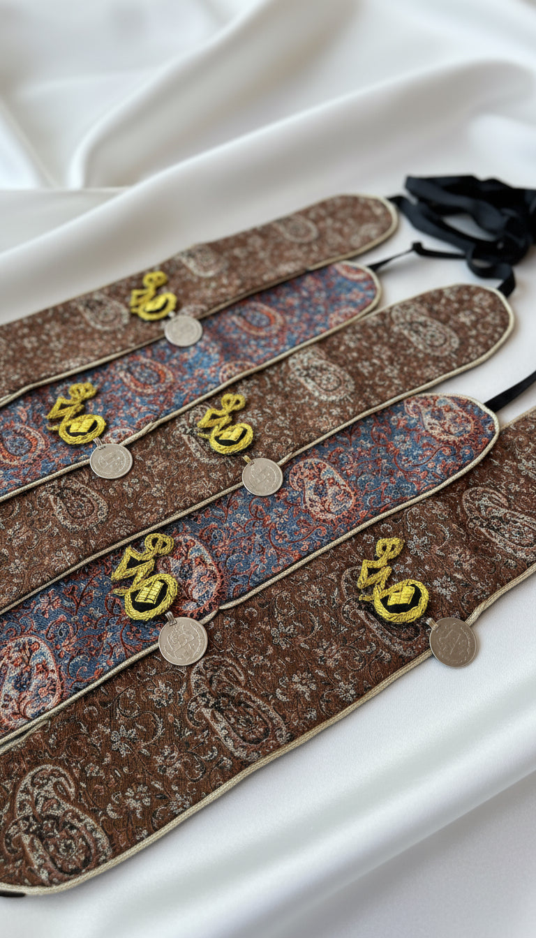 Handmade Qajar Termeh Belt