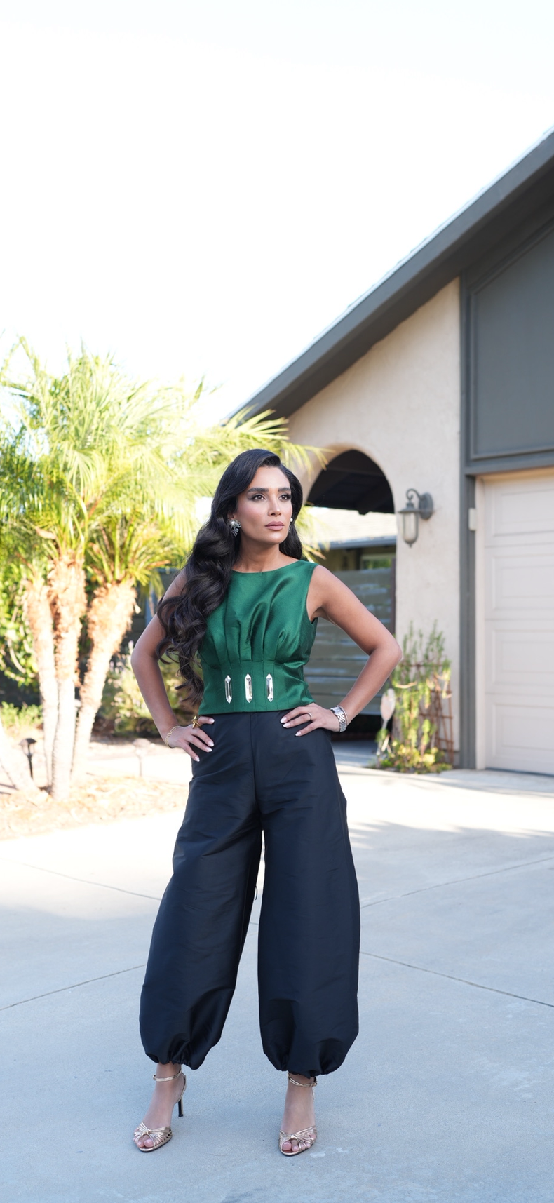 Mirror Top (Green)