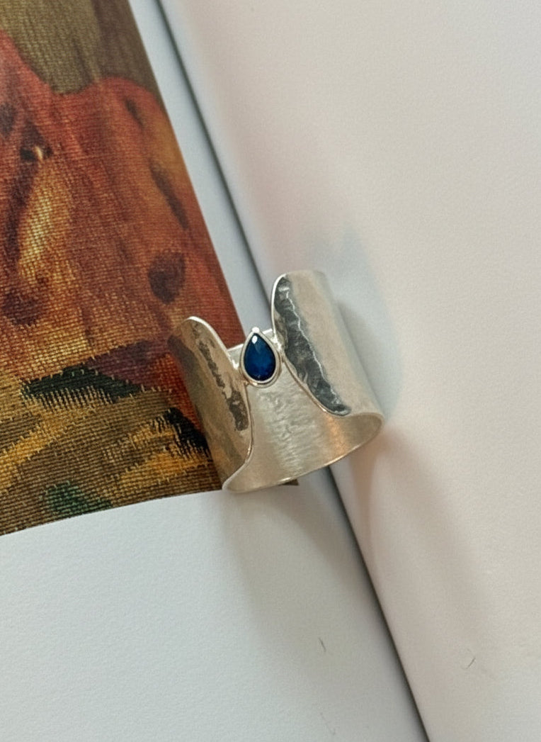 Minimalist Silver Ring #13