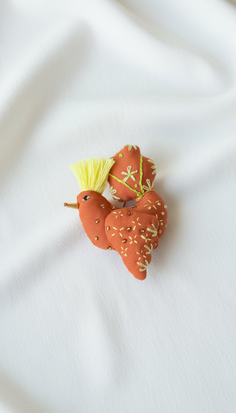 Handmade Brooch #4