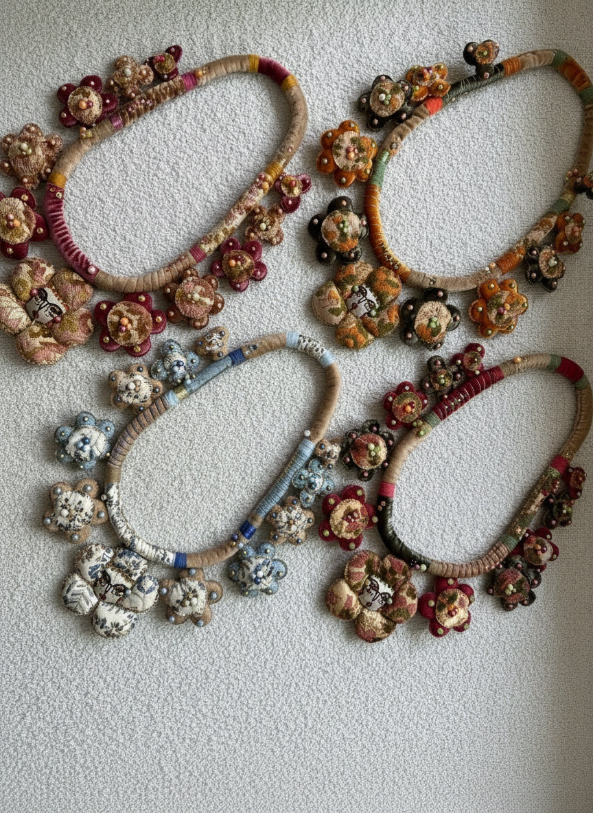 Gajar Handmade necklace