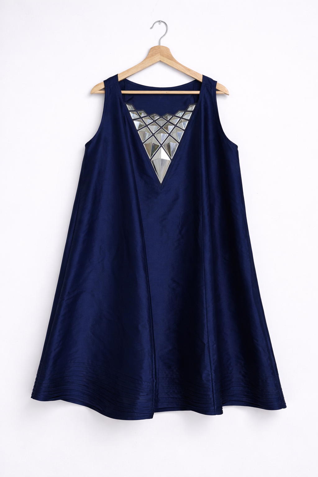 Blue Mirror Dress