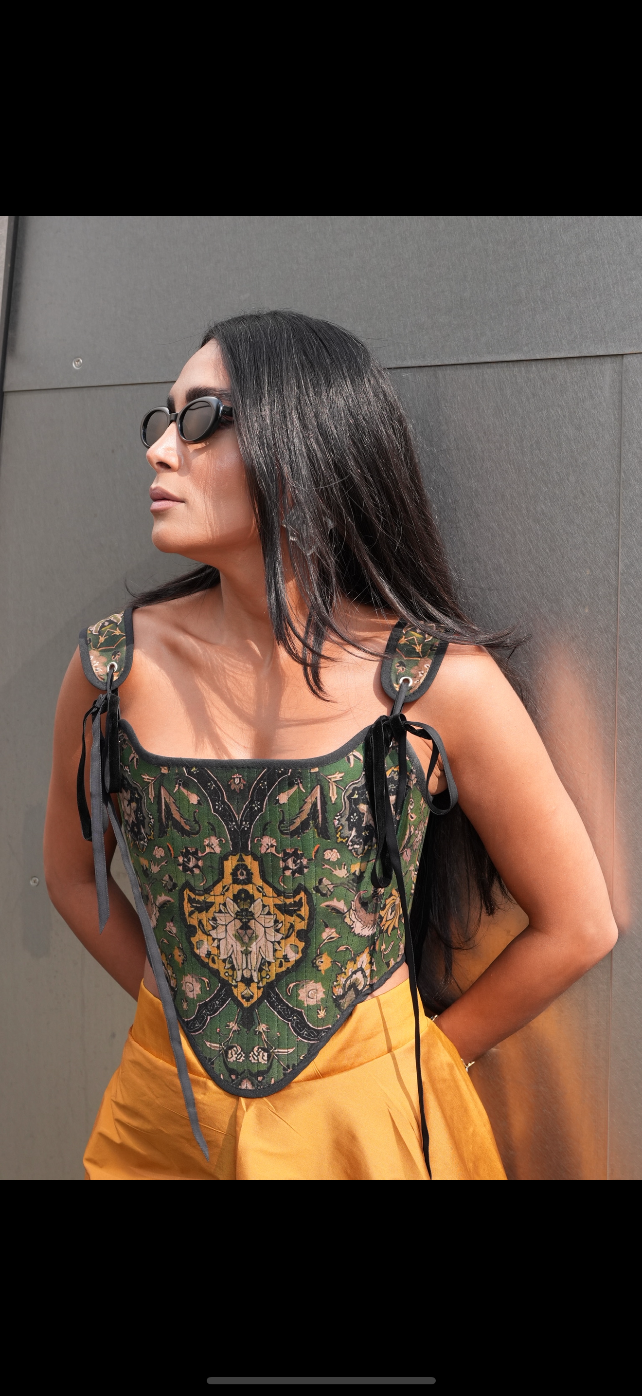 Qajar Top (Persian Carpet)