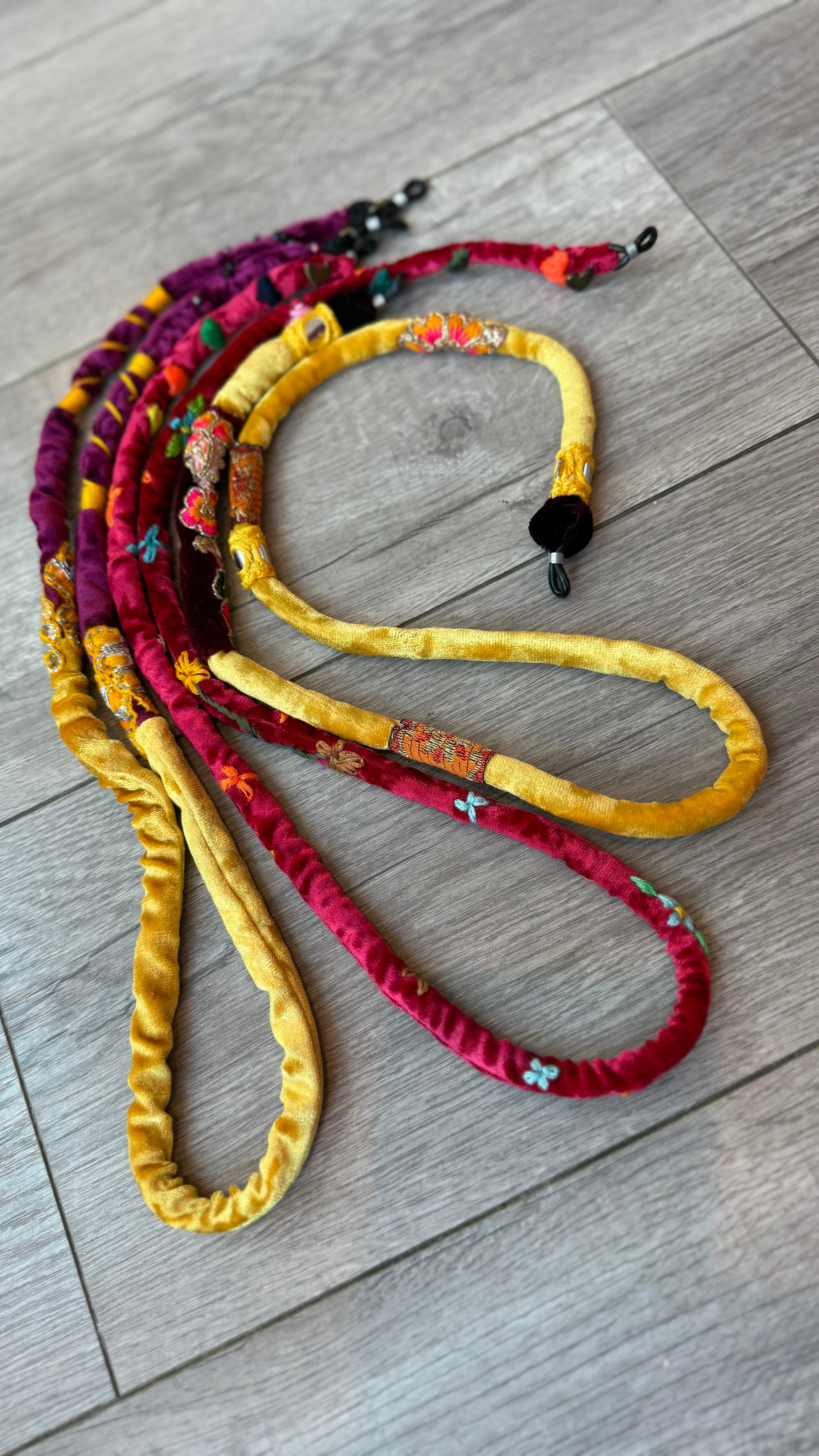 Handmade Fabric Strap #3