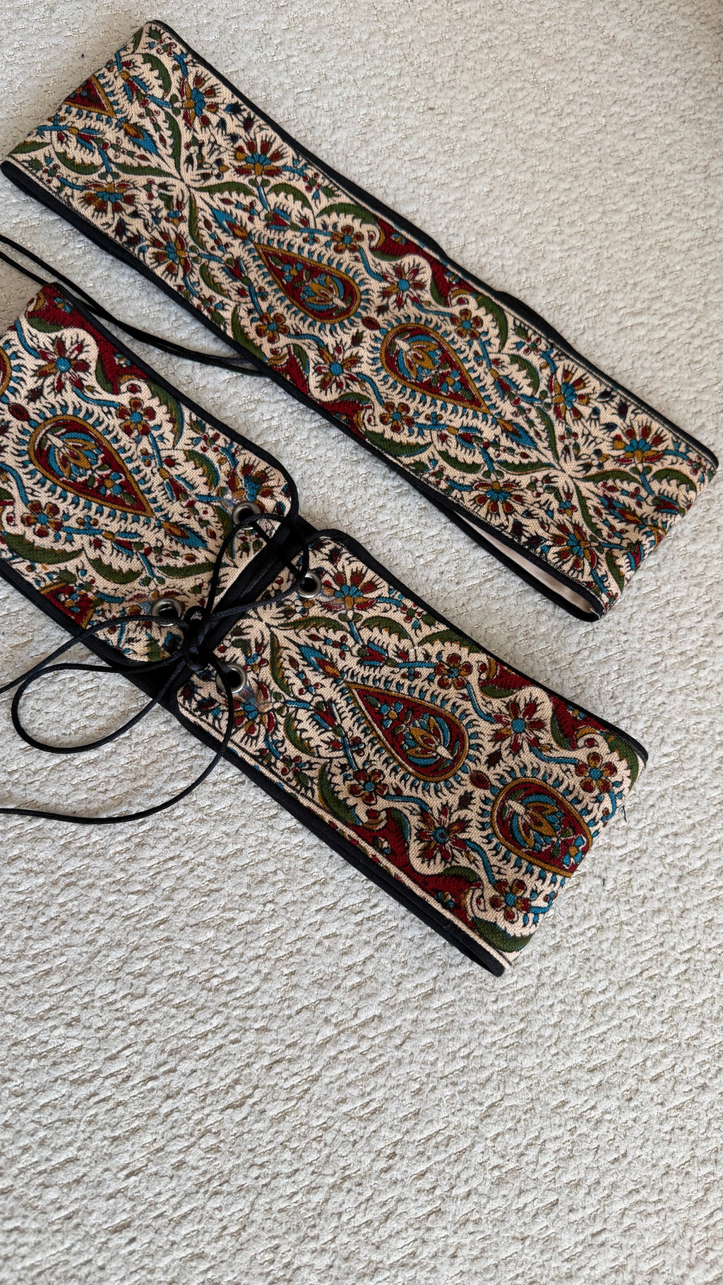 Handmade Qajar Termeh Belt