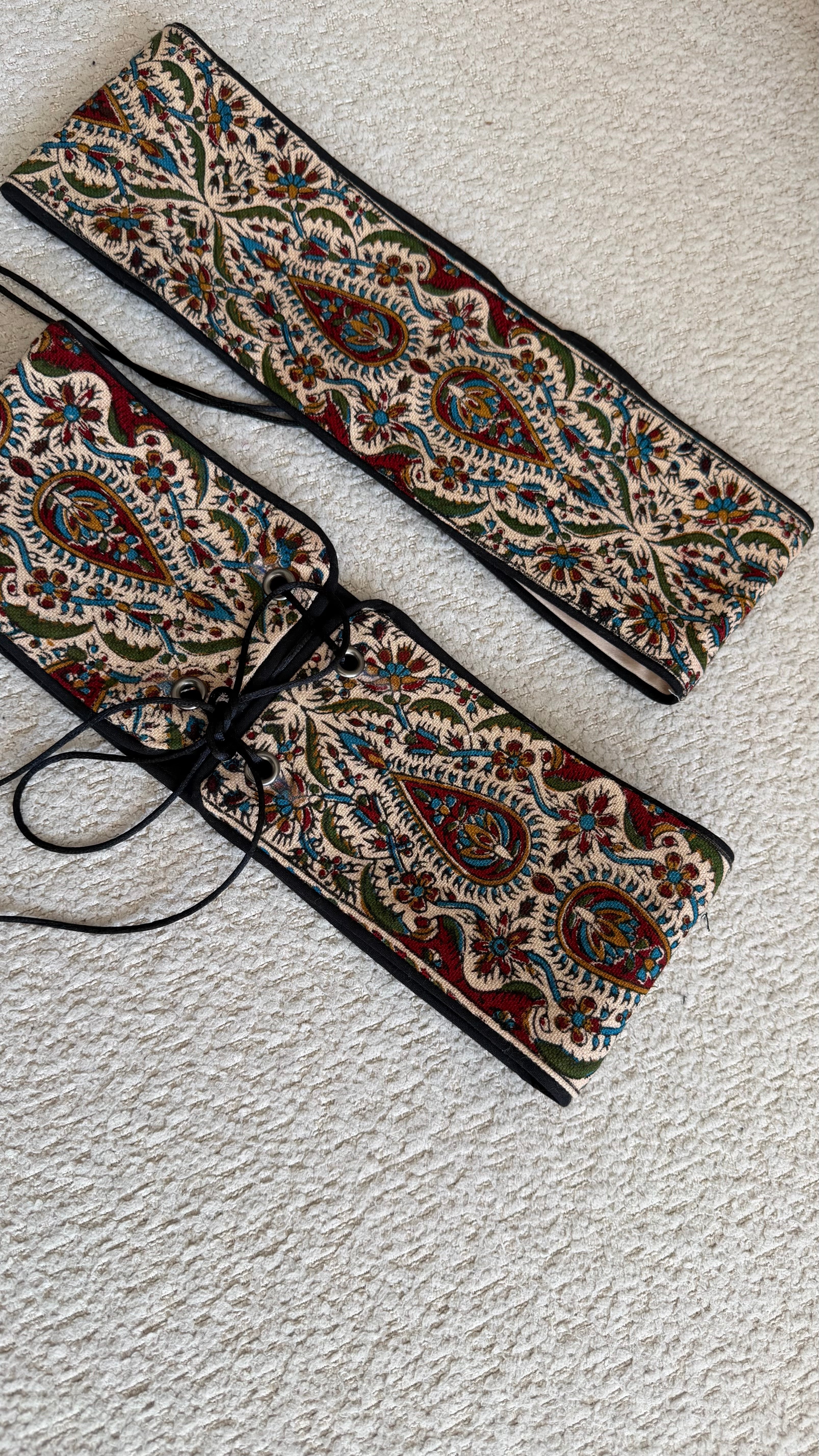 Handmade Qajar Termeh Belt
