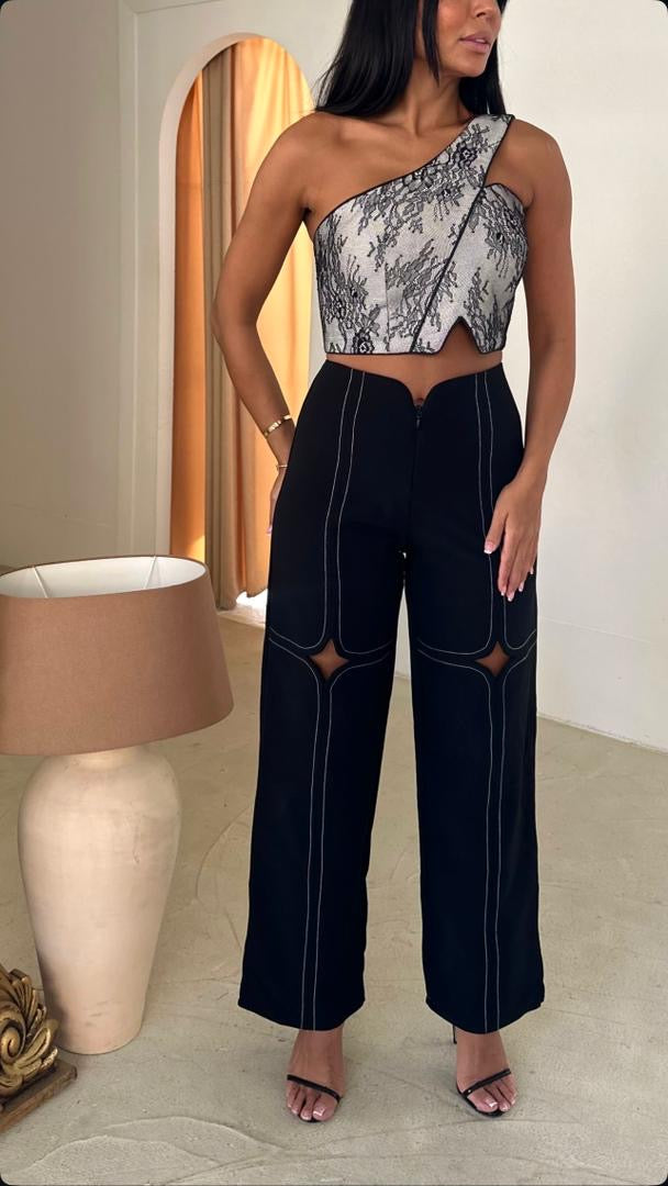 Diamond Pants (Denim)