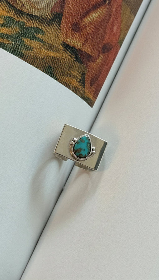 Minimalist Silver Ring #12