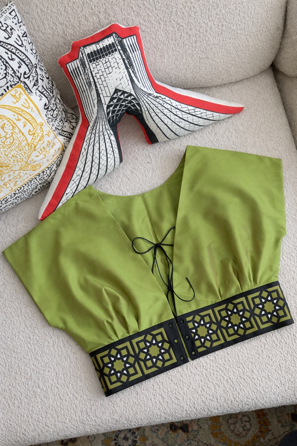 Mirror Blouse (Green)