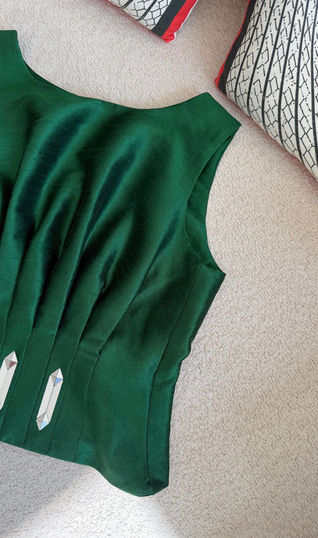 Mirror Top (Green)