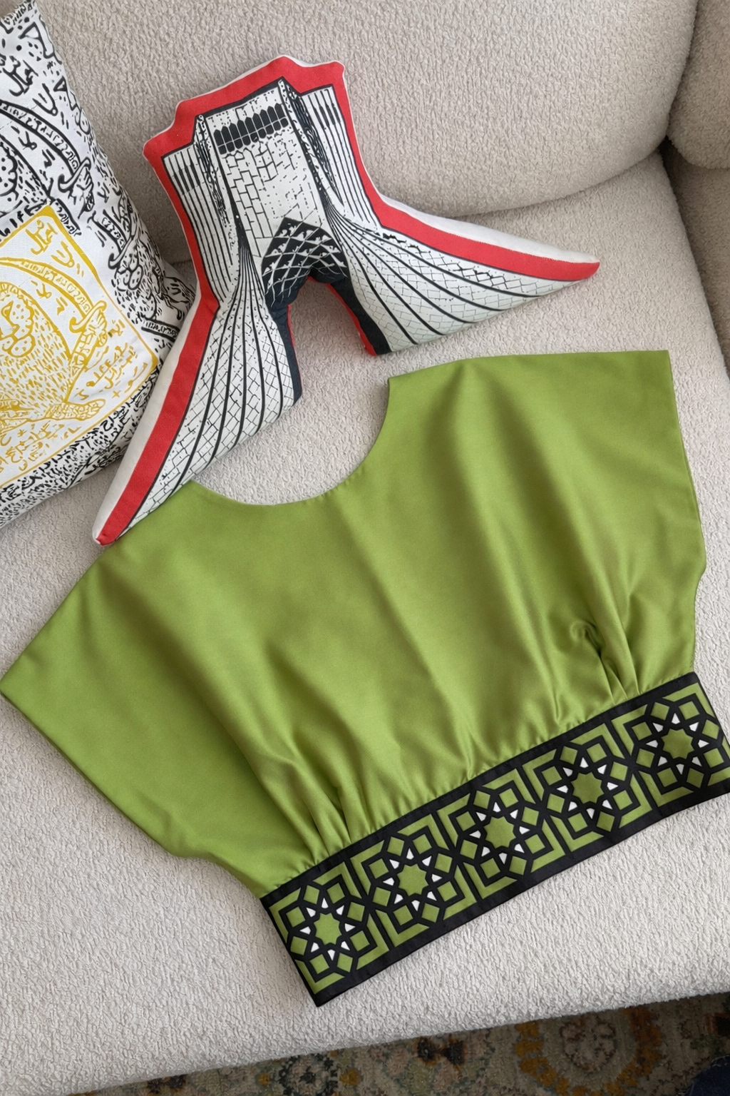 Mirror Blouse (Green)