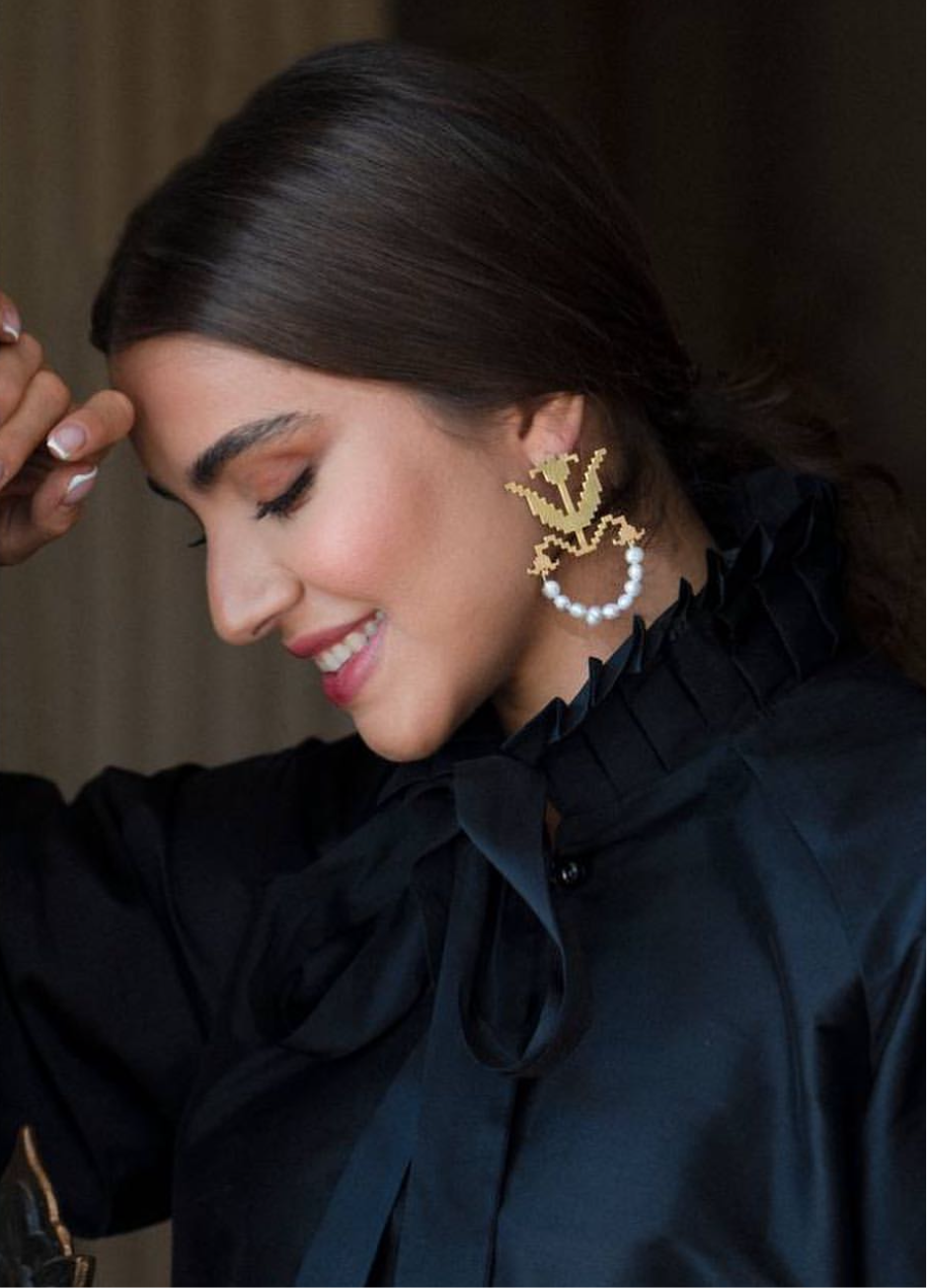 Handmade Stainless Steel Earrings