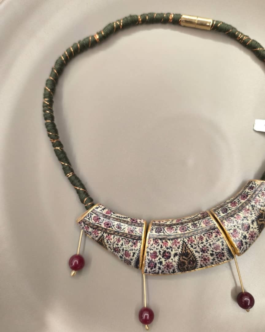 Ghalamkar Necklace