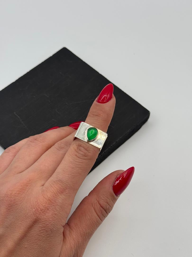 Kaaj Handmade Silver Earings