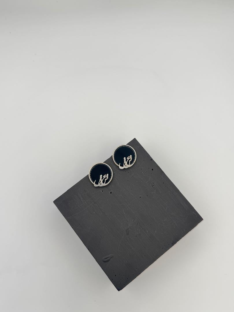 Eshgh Handmade Silver Earrings