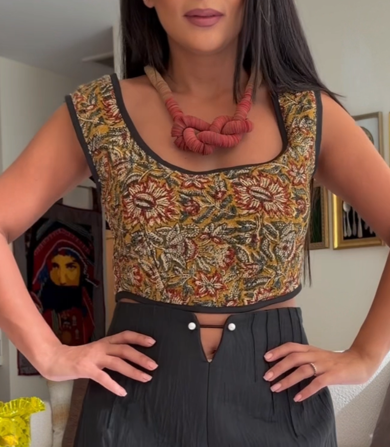 Handcrafted necklace