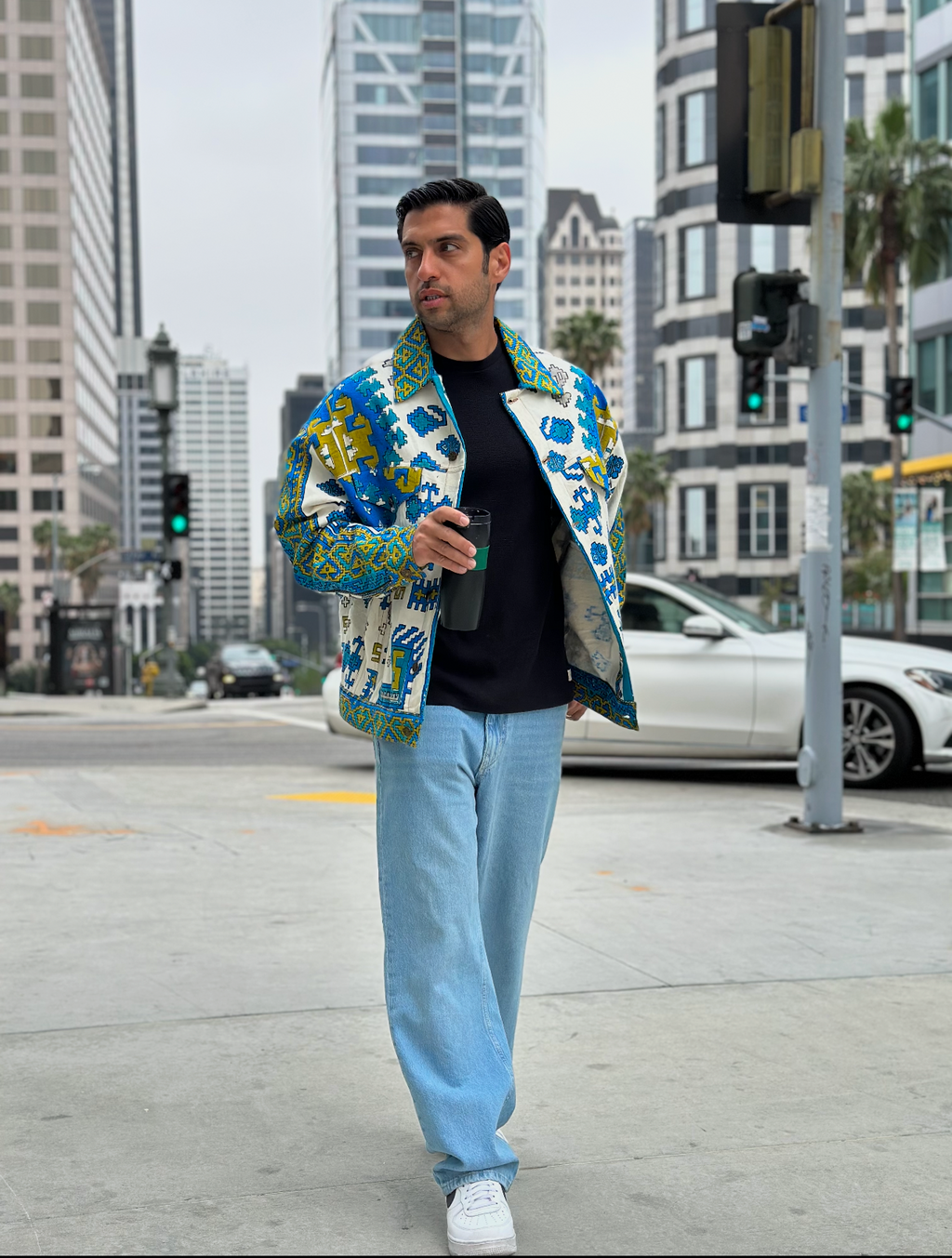 Men’s One-Size All-Season jacket