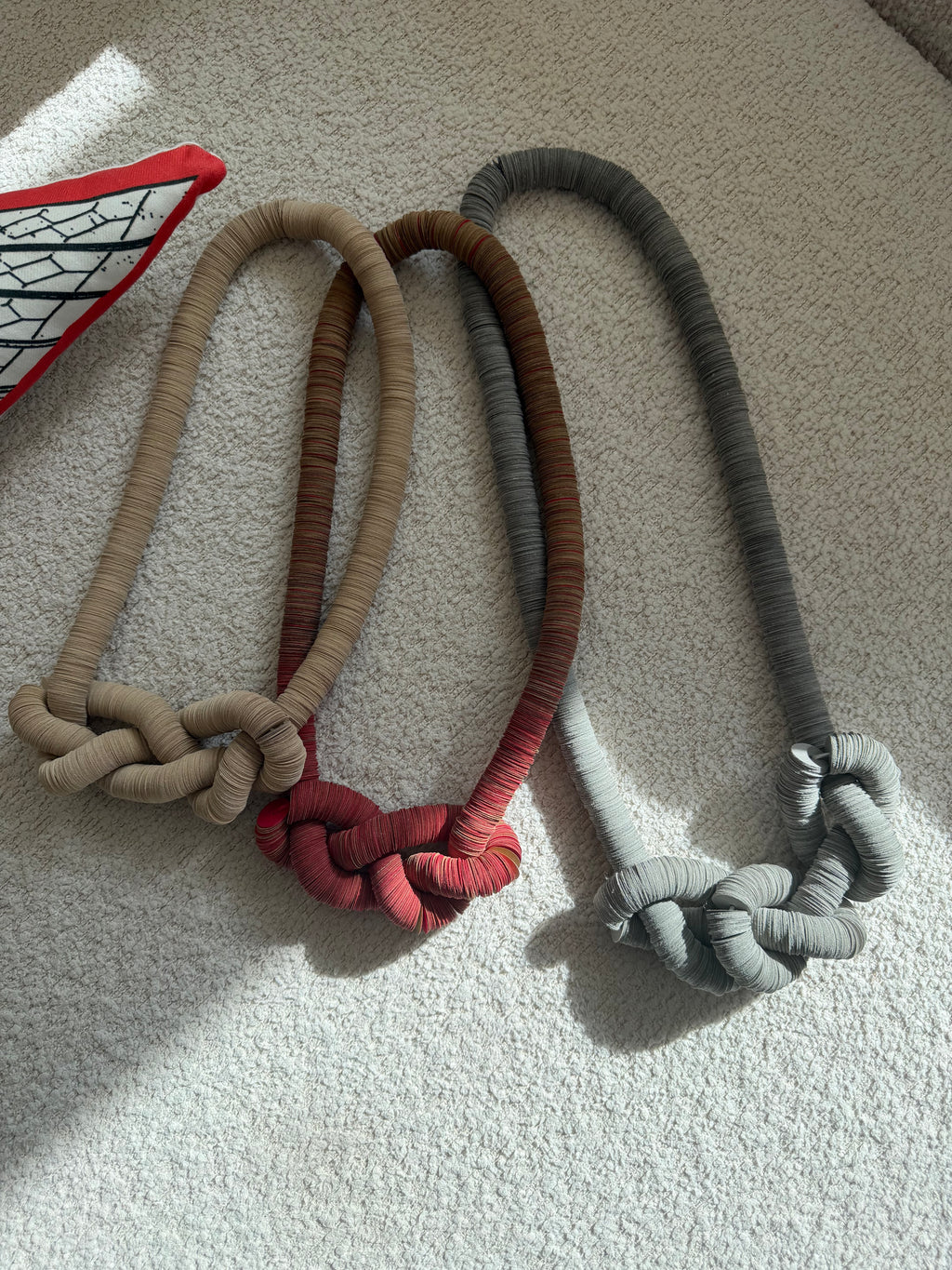 Handcrafted necklace