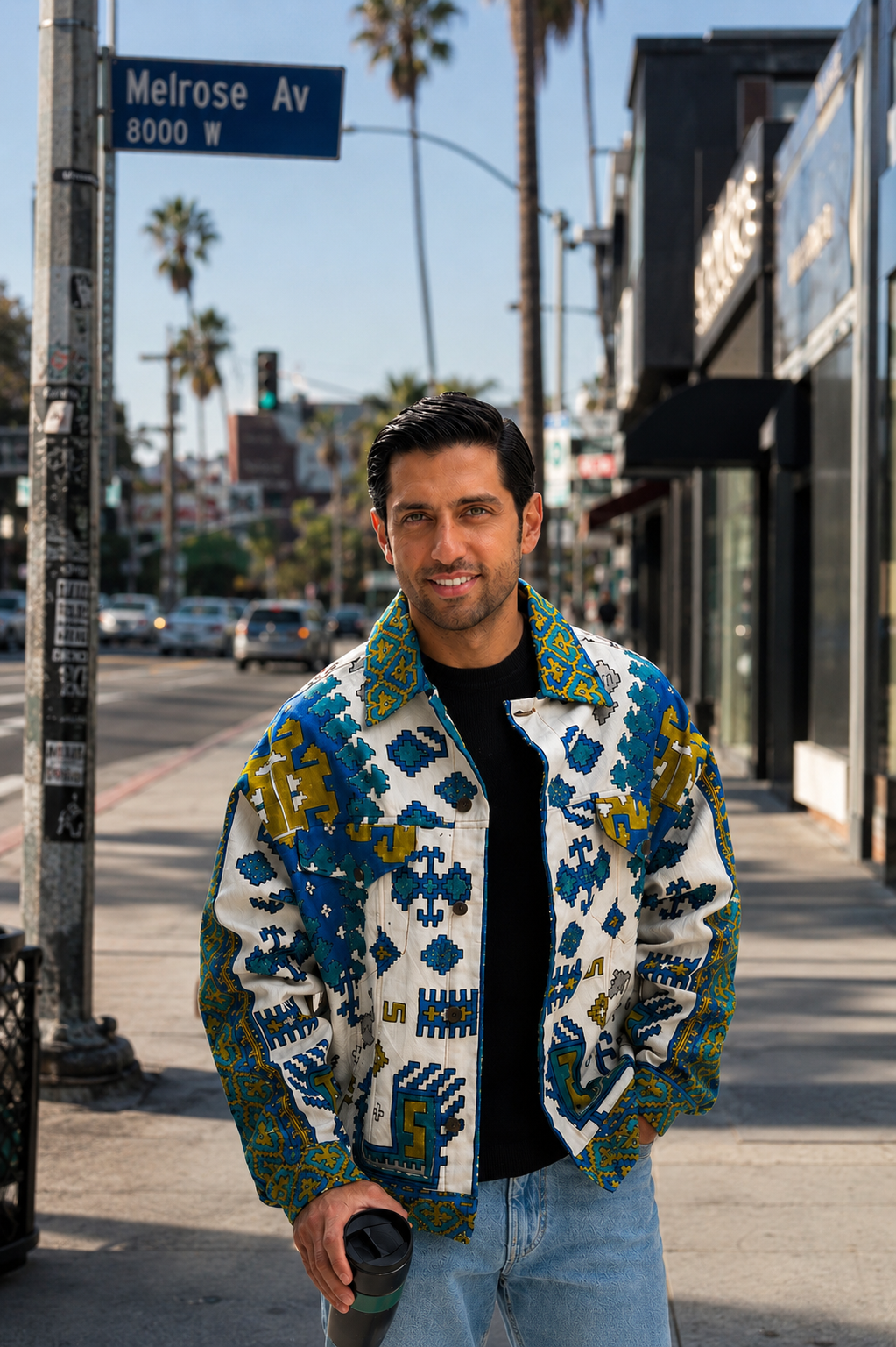 Men’s One-Size All-Season jacket