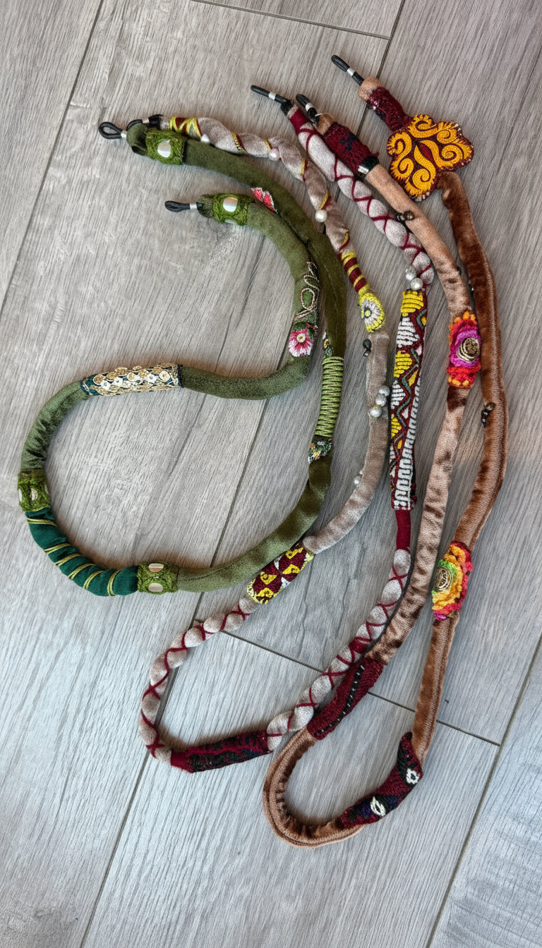 Handmade Fabric Strap #2