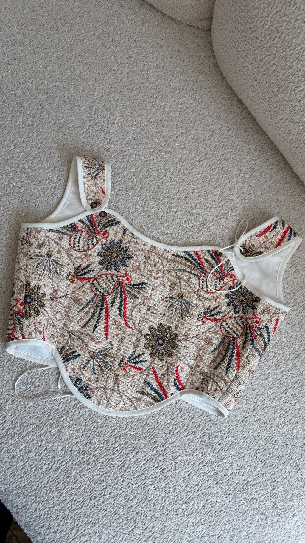 Golab Top (White)