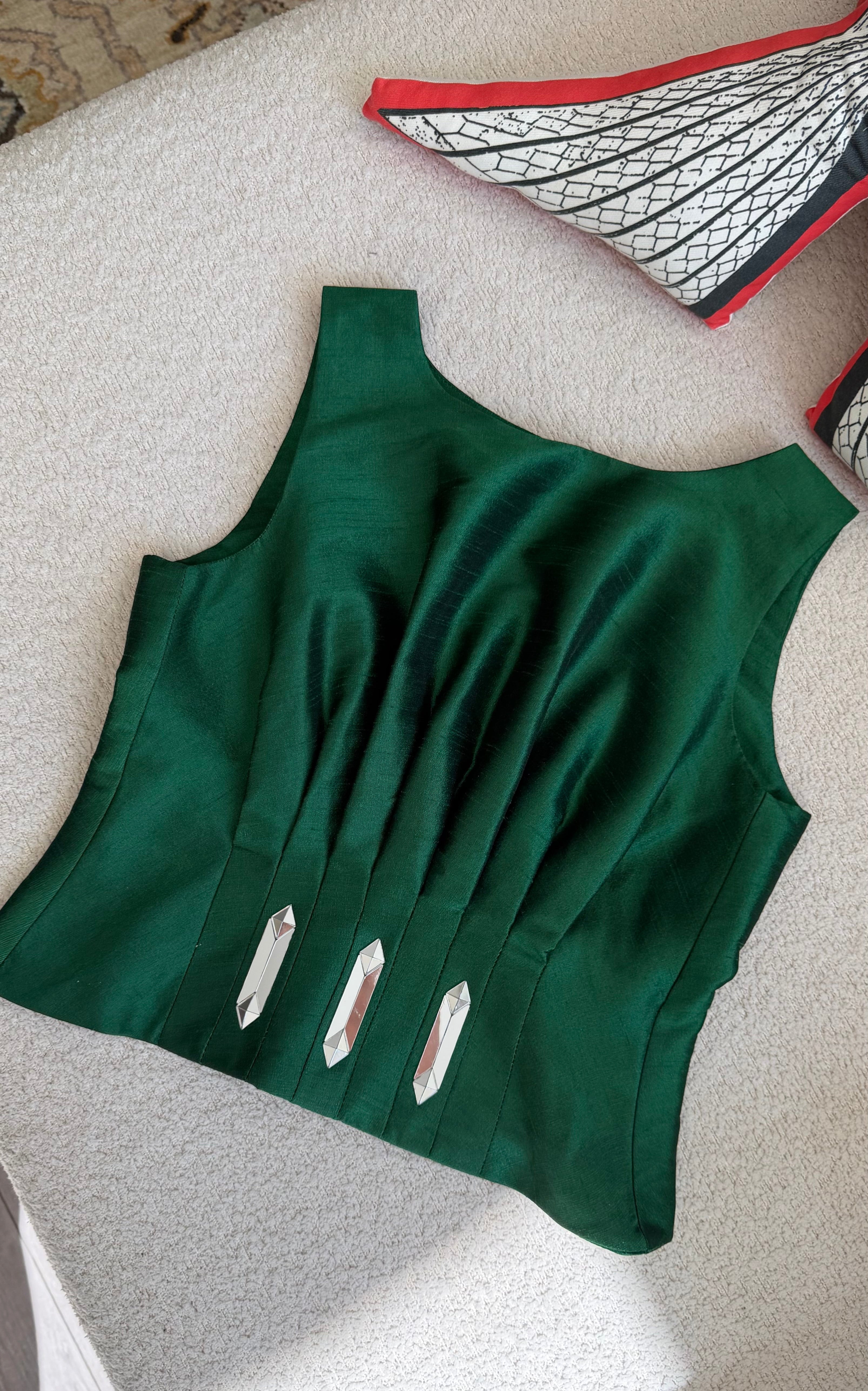 Mirror Top (Green)