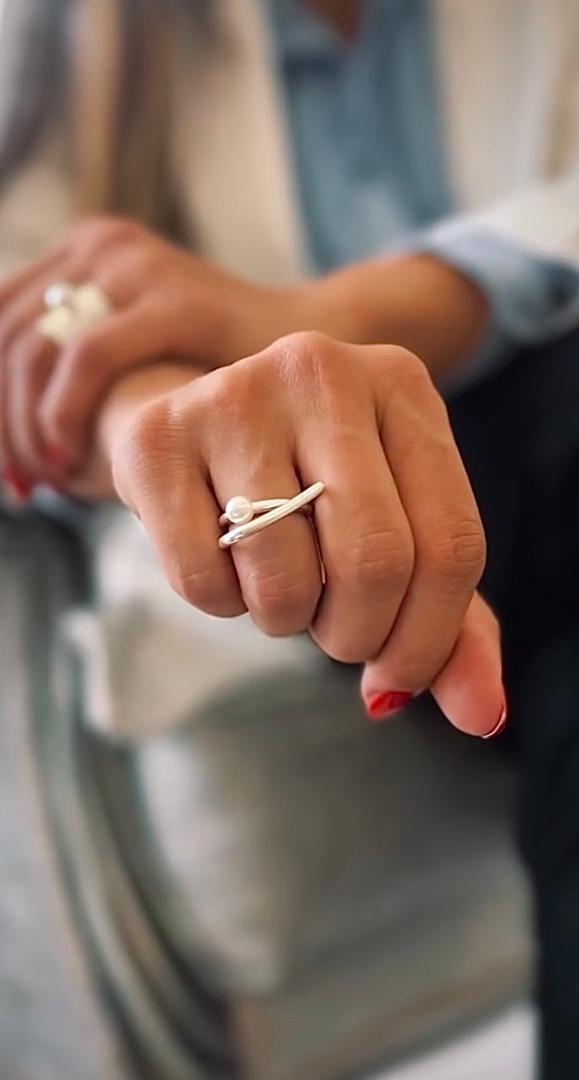 Minimalist Silver Ring #3