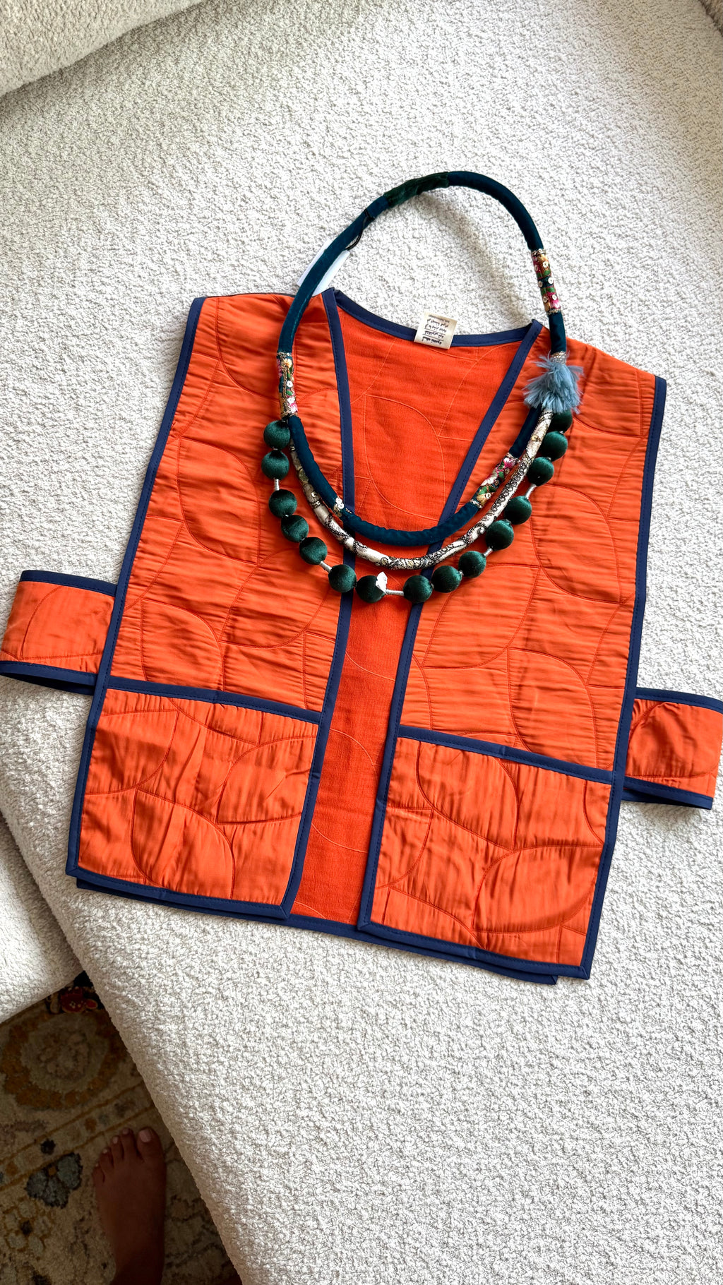 Deev Orange Vest