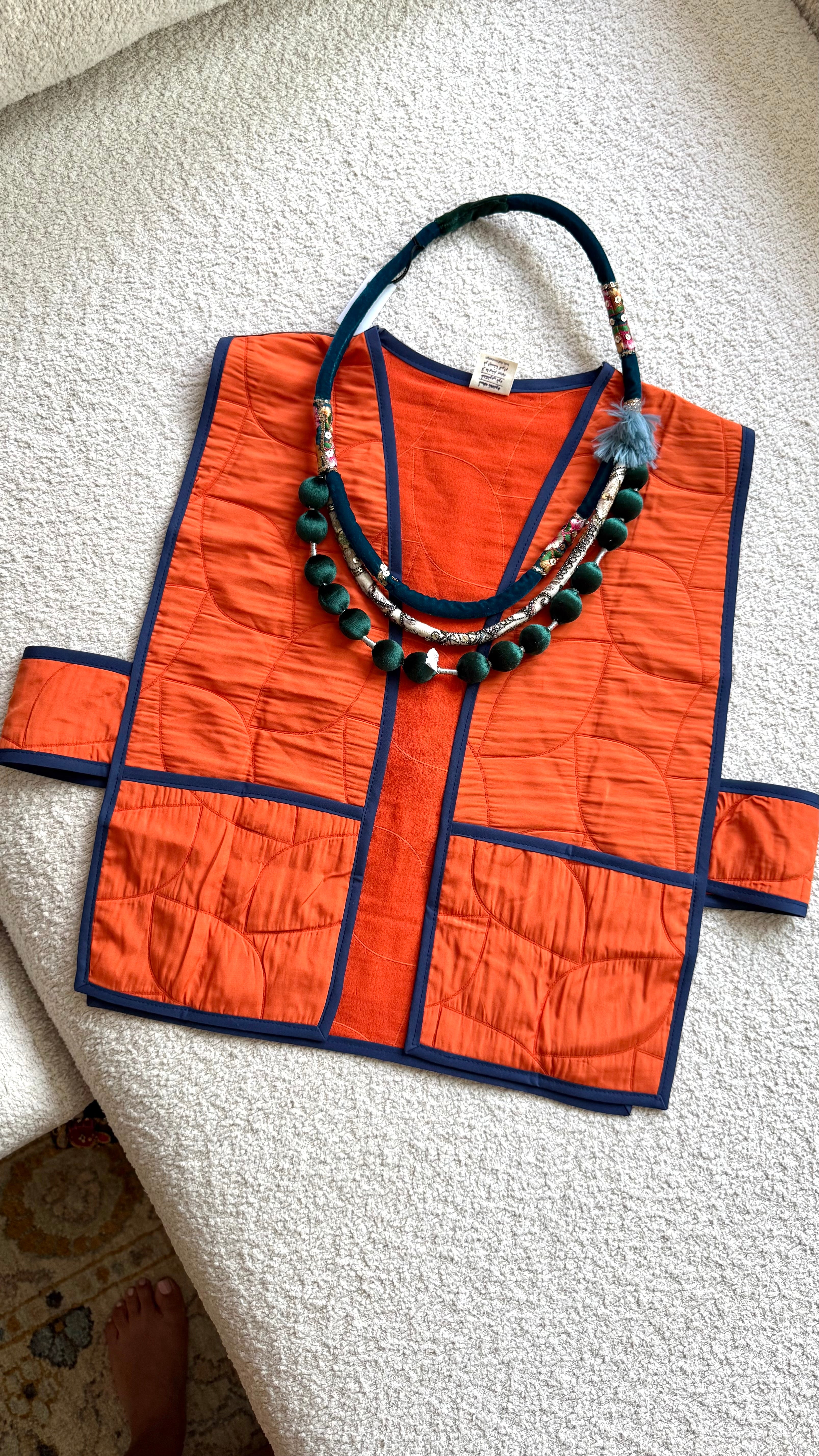 Deev Orange Vest