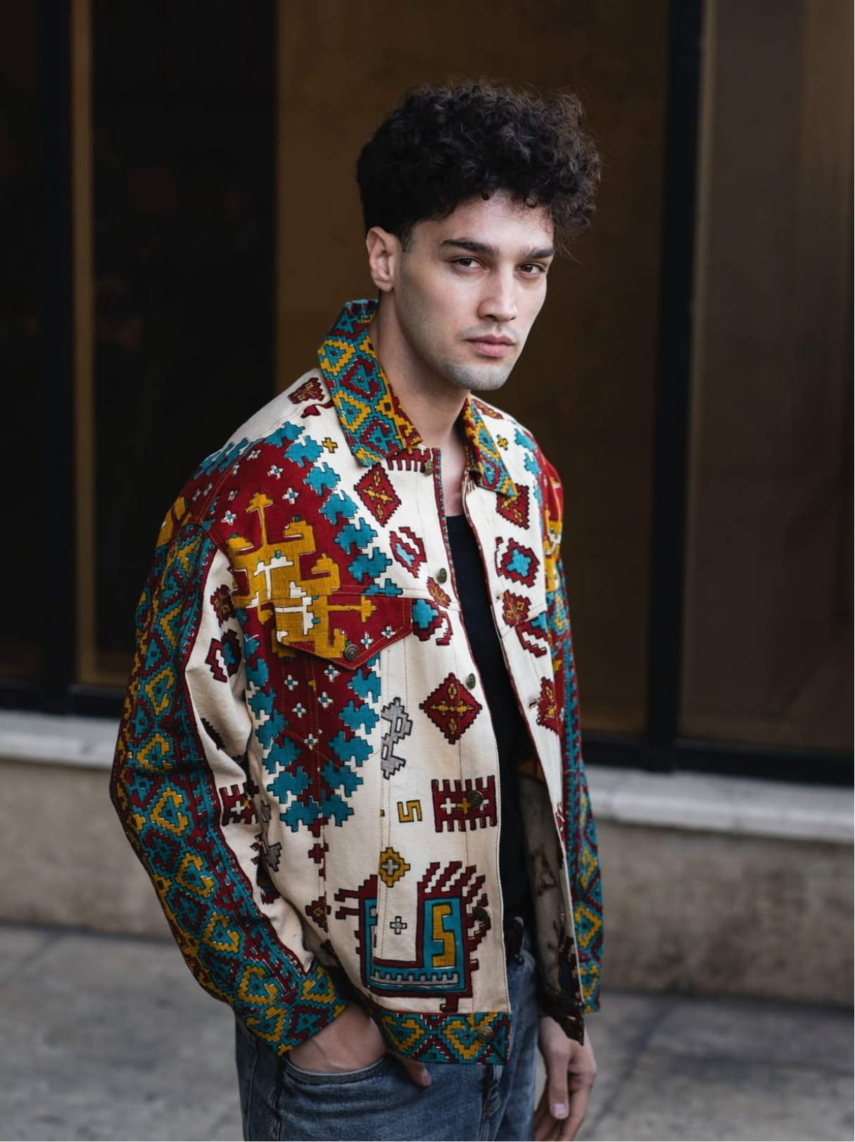 Men’s One-Size All-Season Jacket