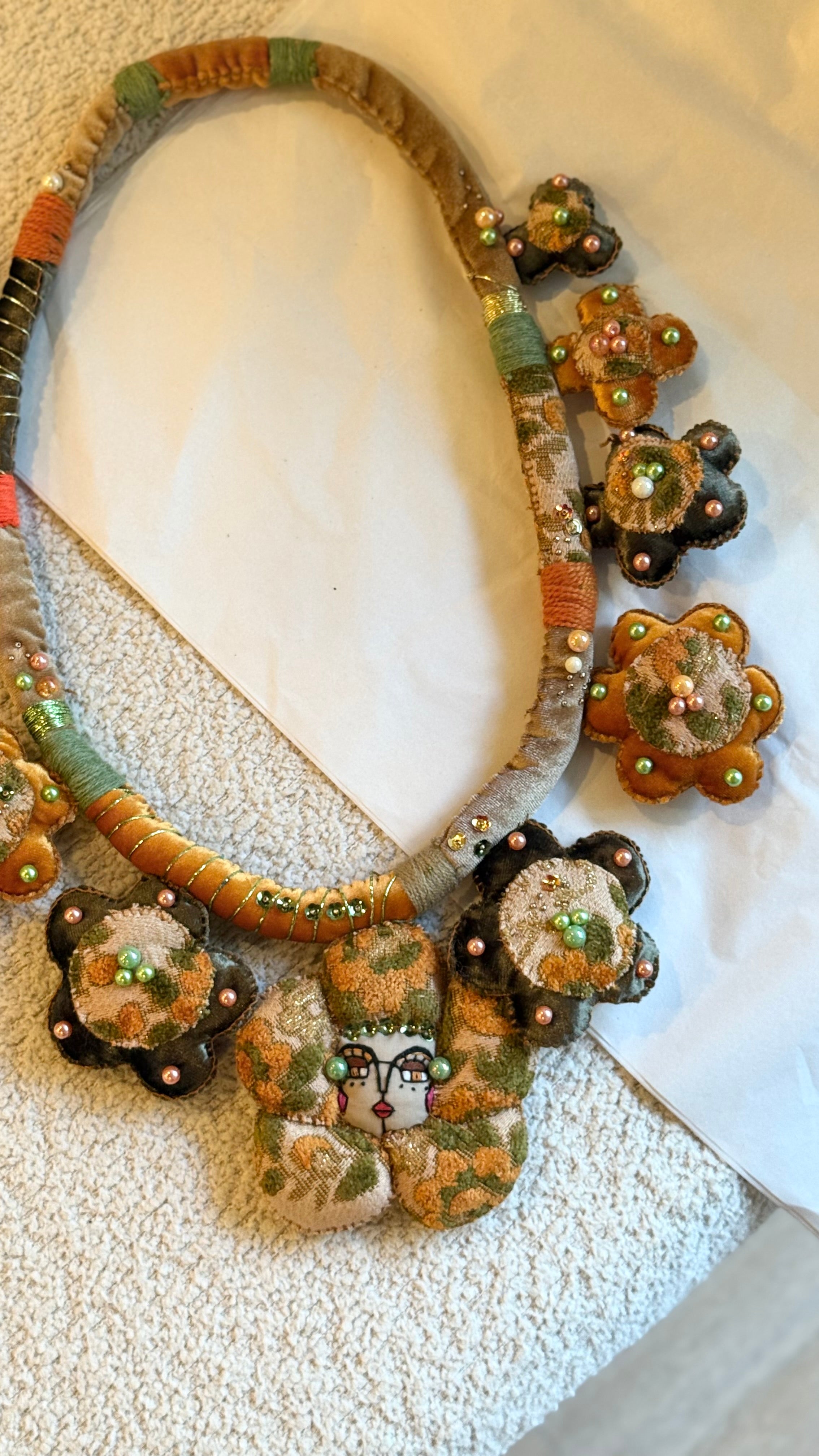 Handmade necklace