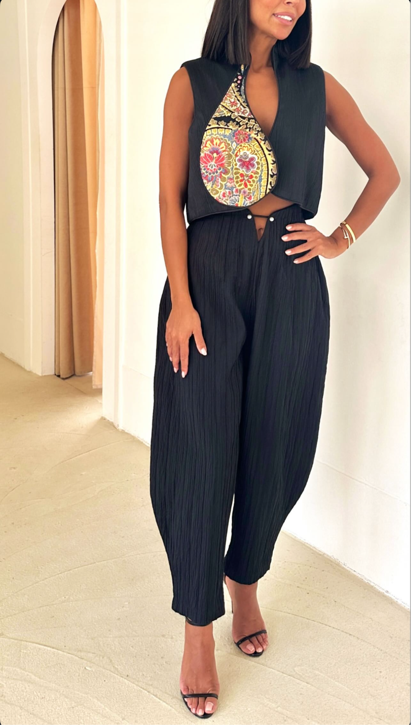 Botte Jeghe Vest (Black)