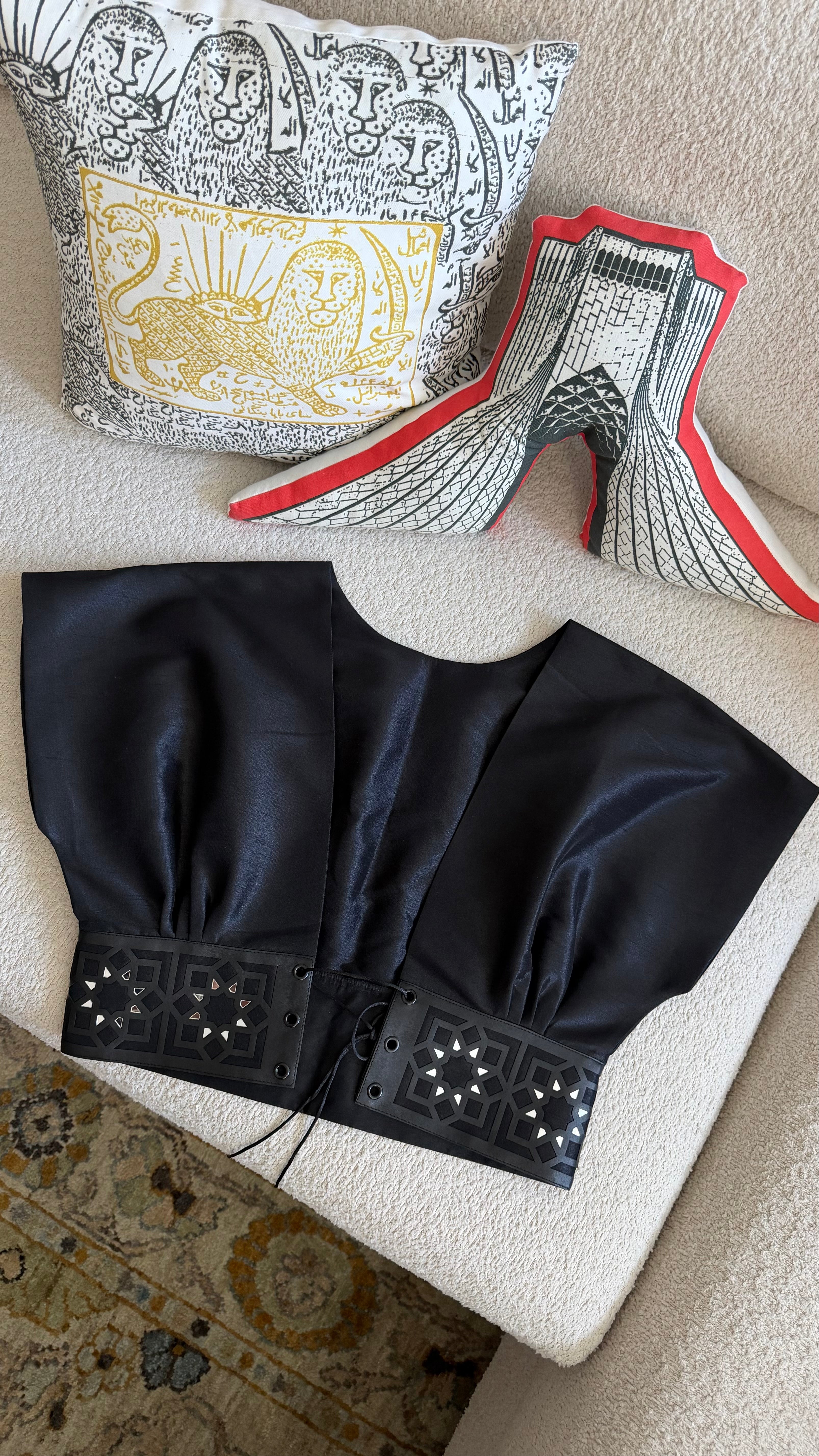 Shiraz Mirror Blouse