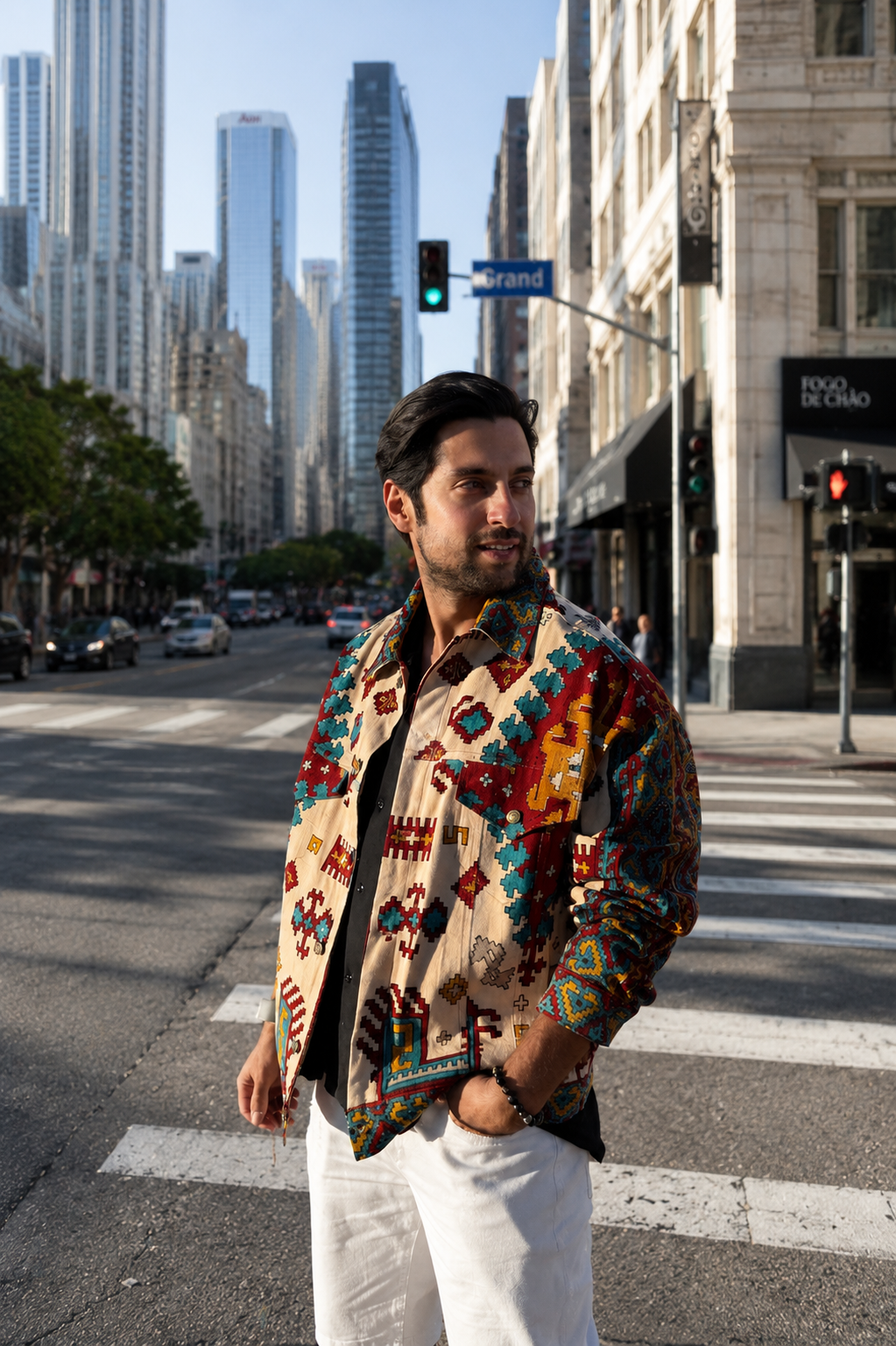 Men’s One-Size All-Season Jacket