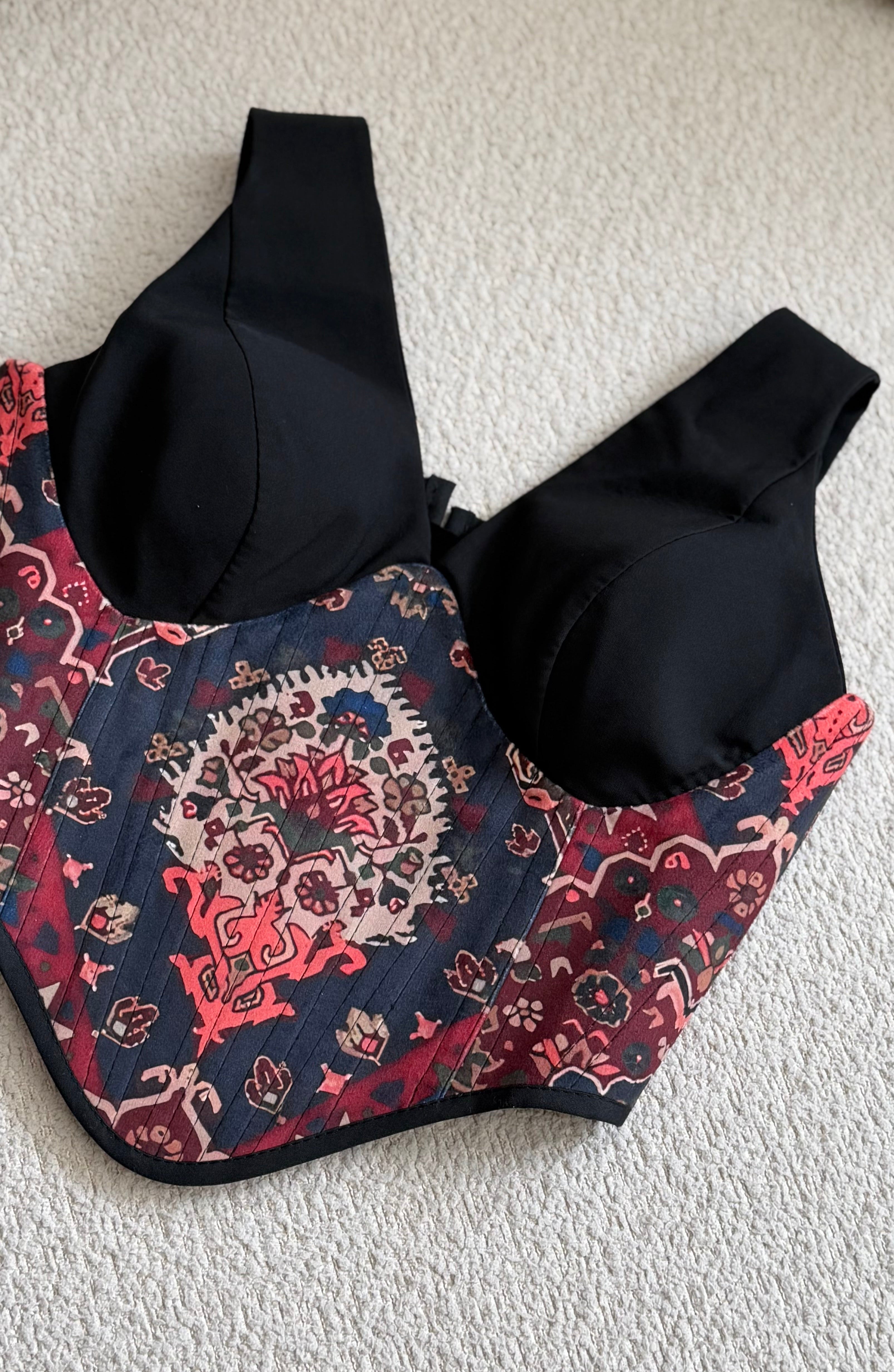 Qajar Top (Persian Carpet)