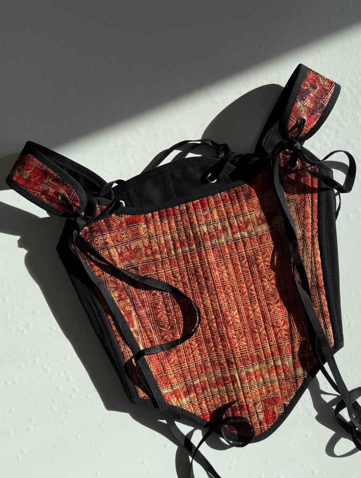Qajar Top (Persian Carpet)