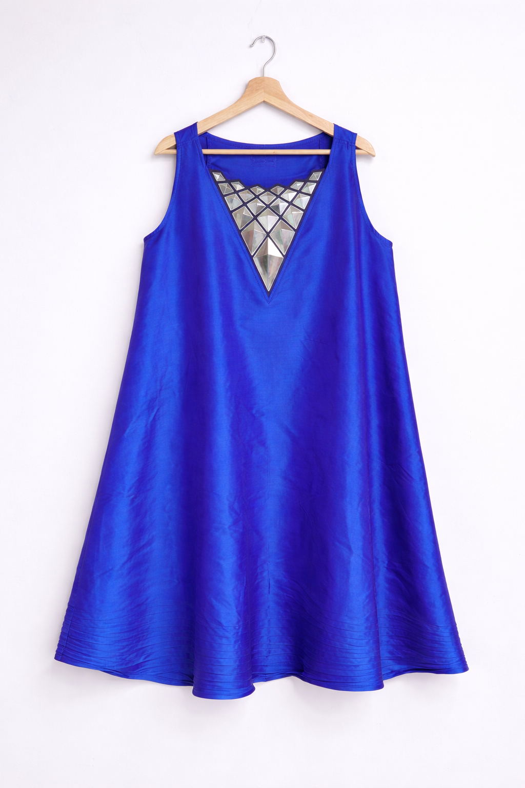 Purple Mirror Dress