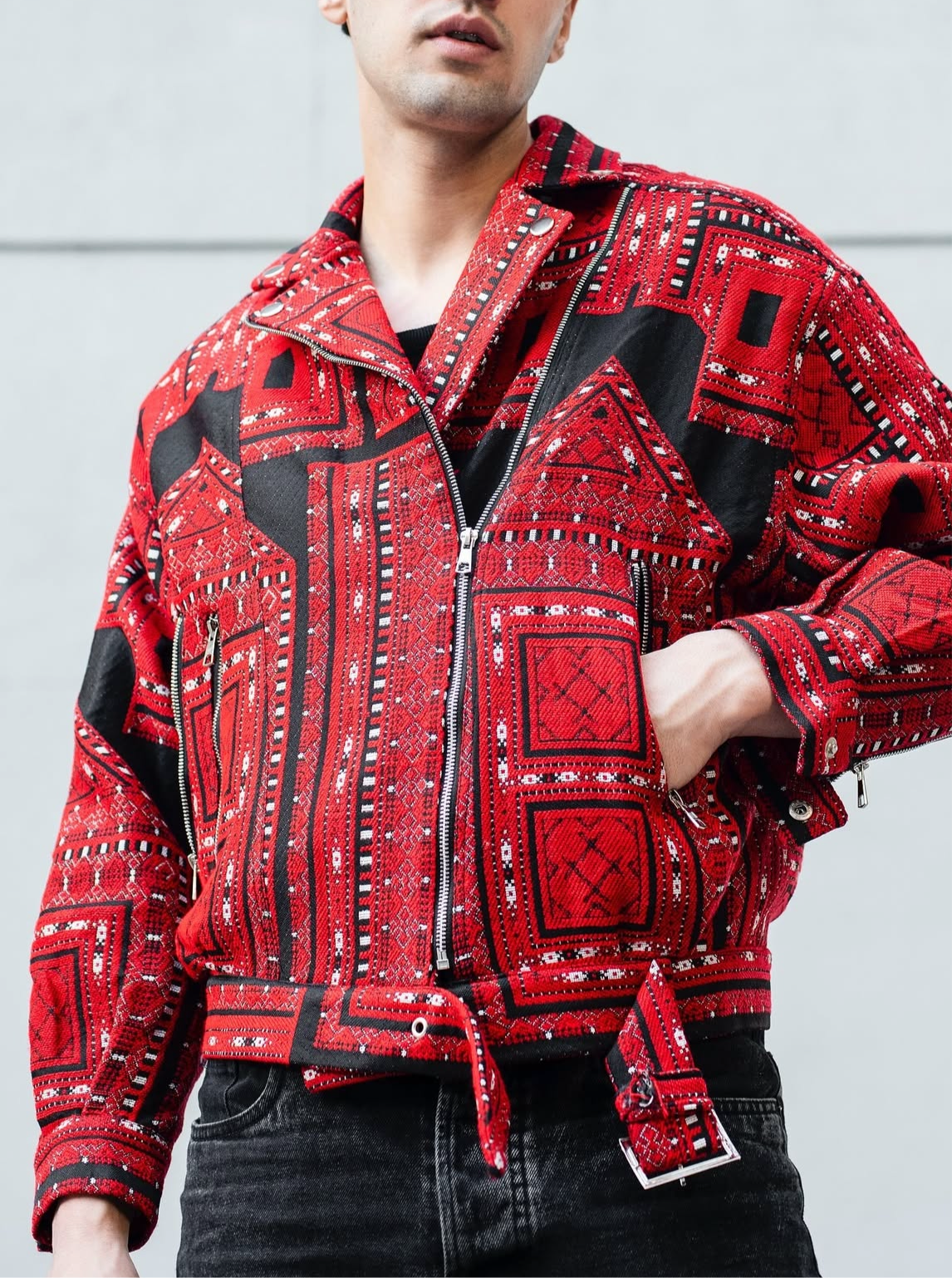 Men’s One-Size All-Season Blazer