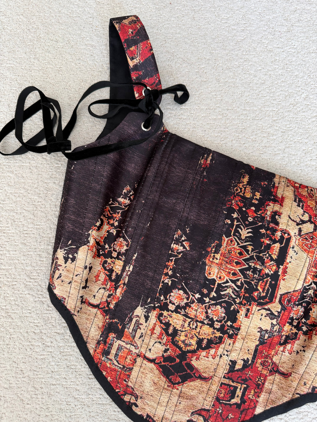 Qajar Top ( Persian Carpet)