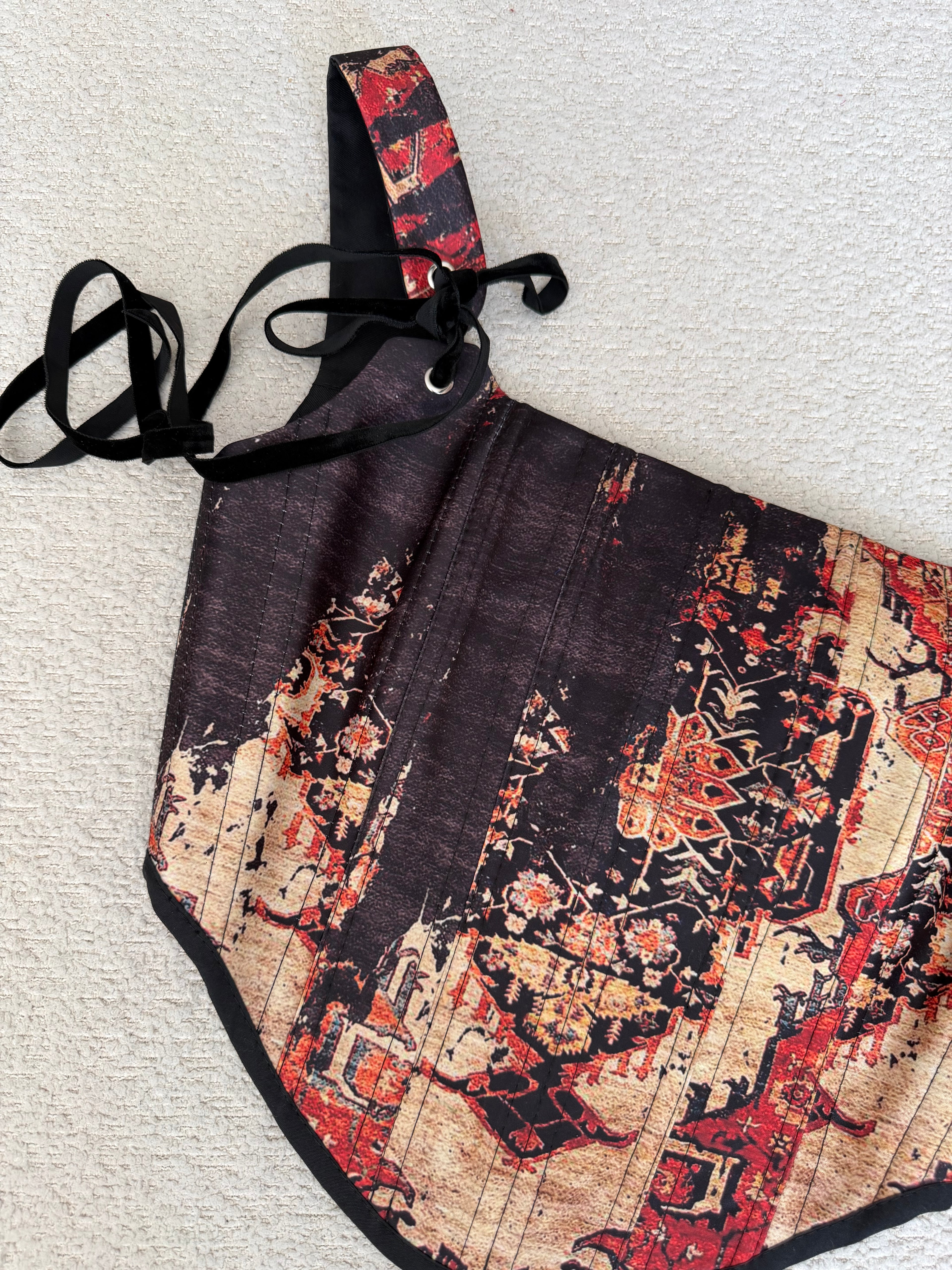 Qajar Top ( Persian Carpet)