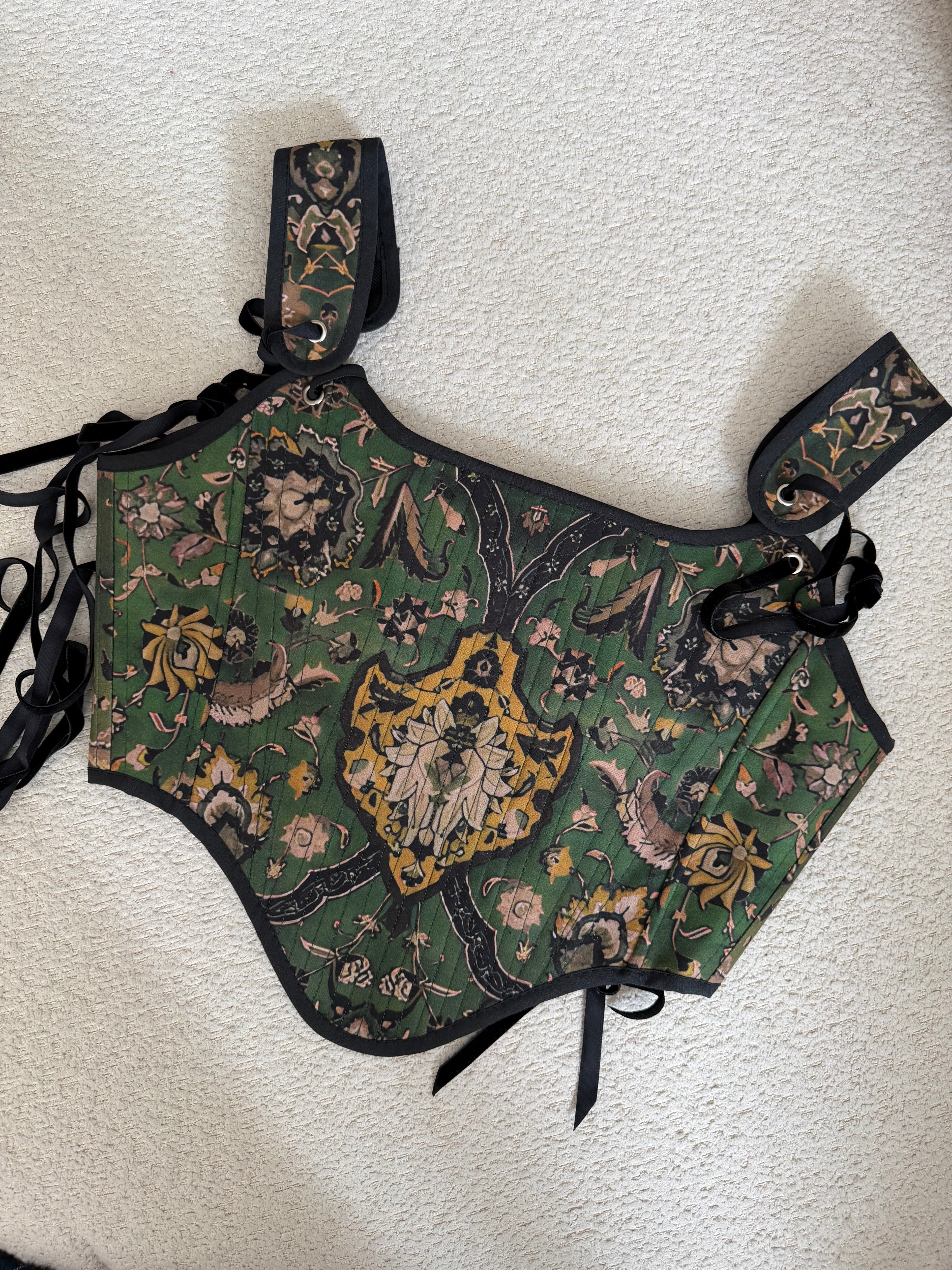 Qajar Top (Persian Carpet)